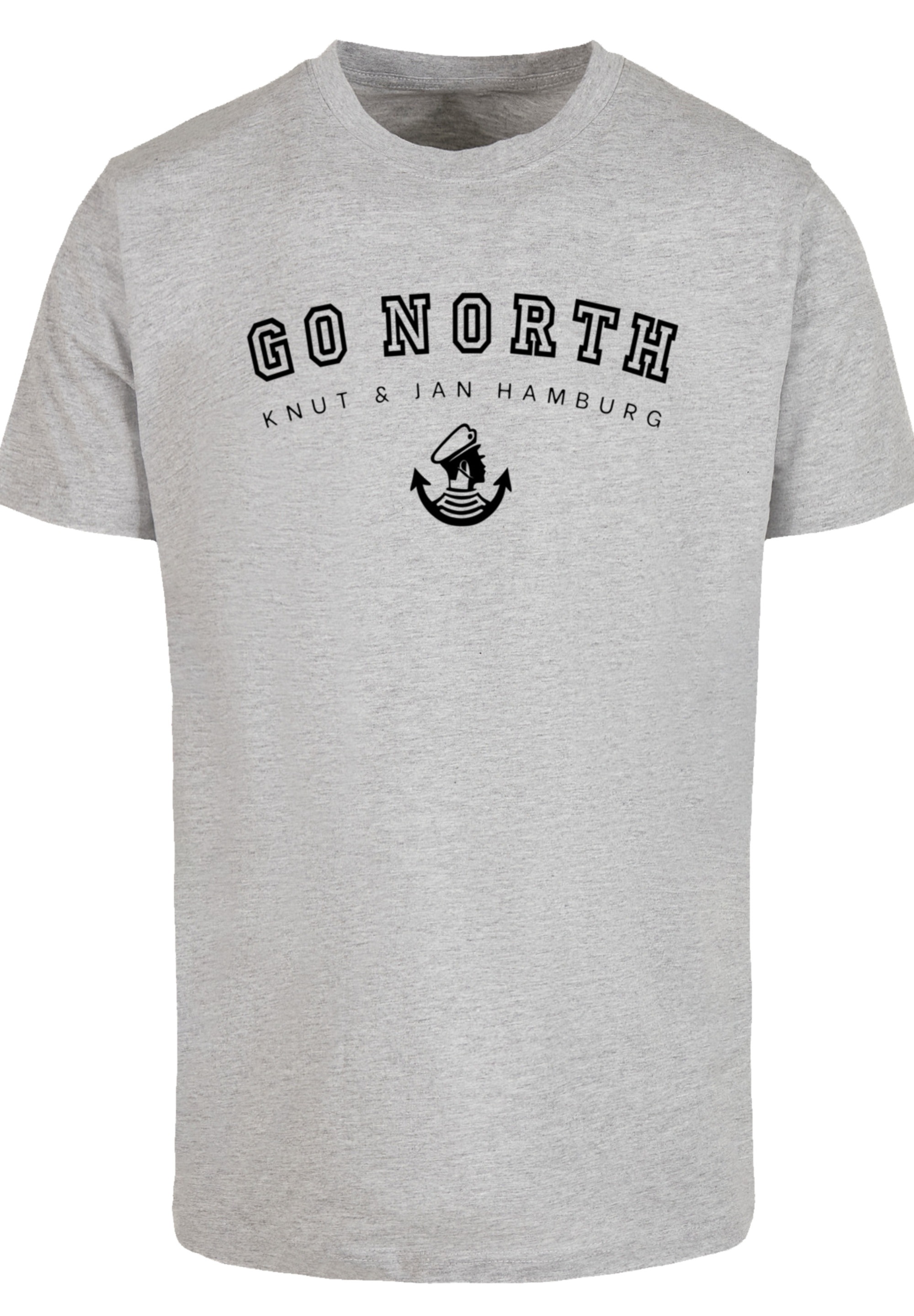F4NT4STIC T-Shirt "Go North" Print günstig online kaufen
