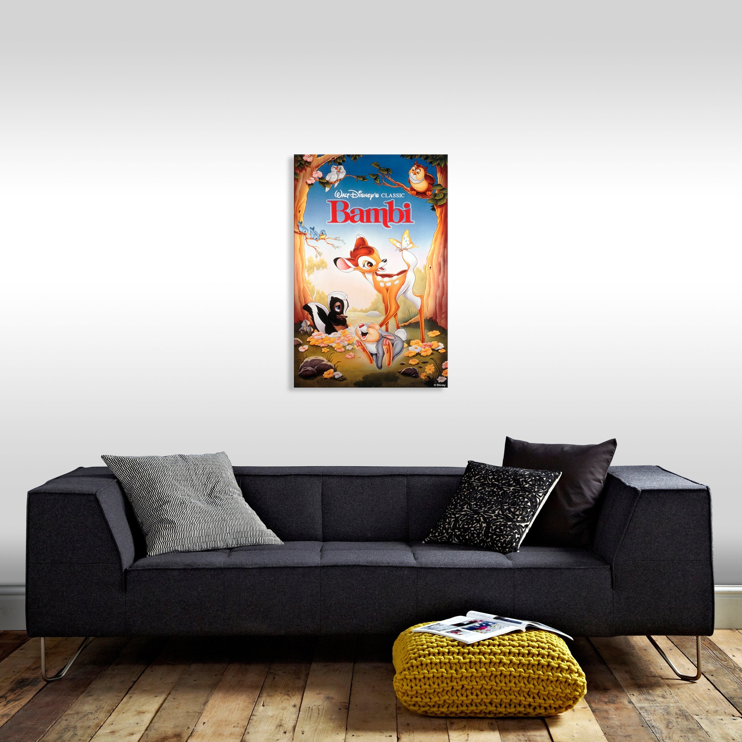 Art for the home Leinwandbild "Bambi", Disney, 50 x 70 cm günstig online kaufen