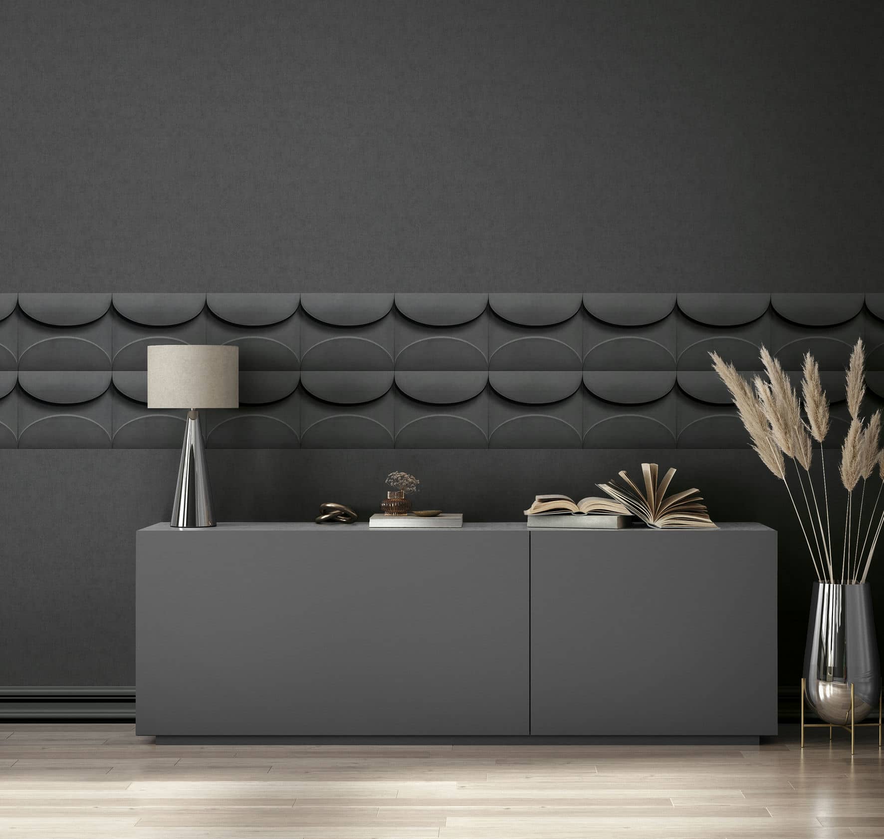 Marburg "Mirage Moods" 3D-Optik moderne Tapete für Wohnzimmer Schlafzimmer Küche