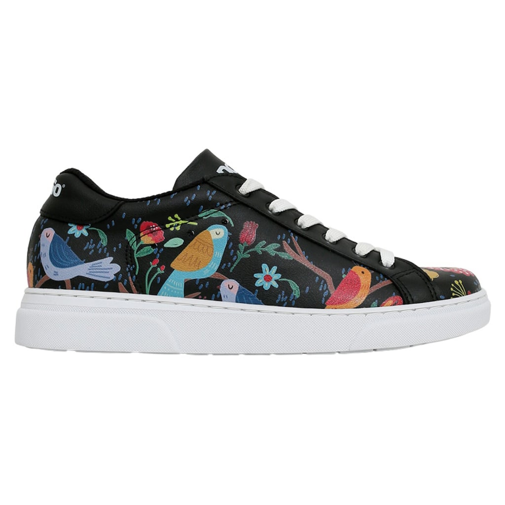 DOGO Sneaker »Flowers & Birds«