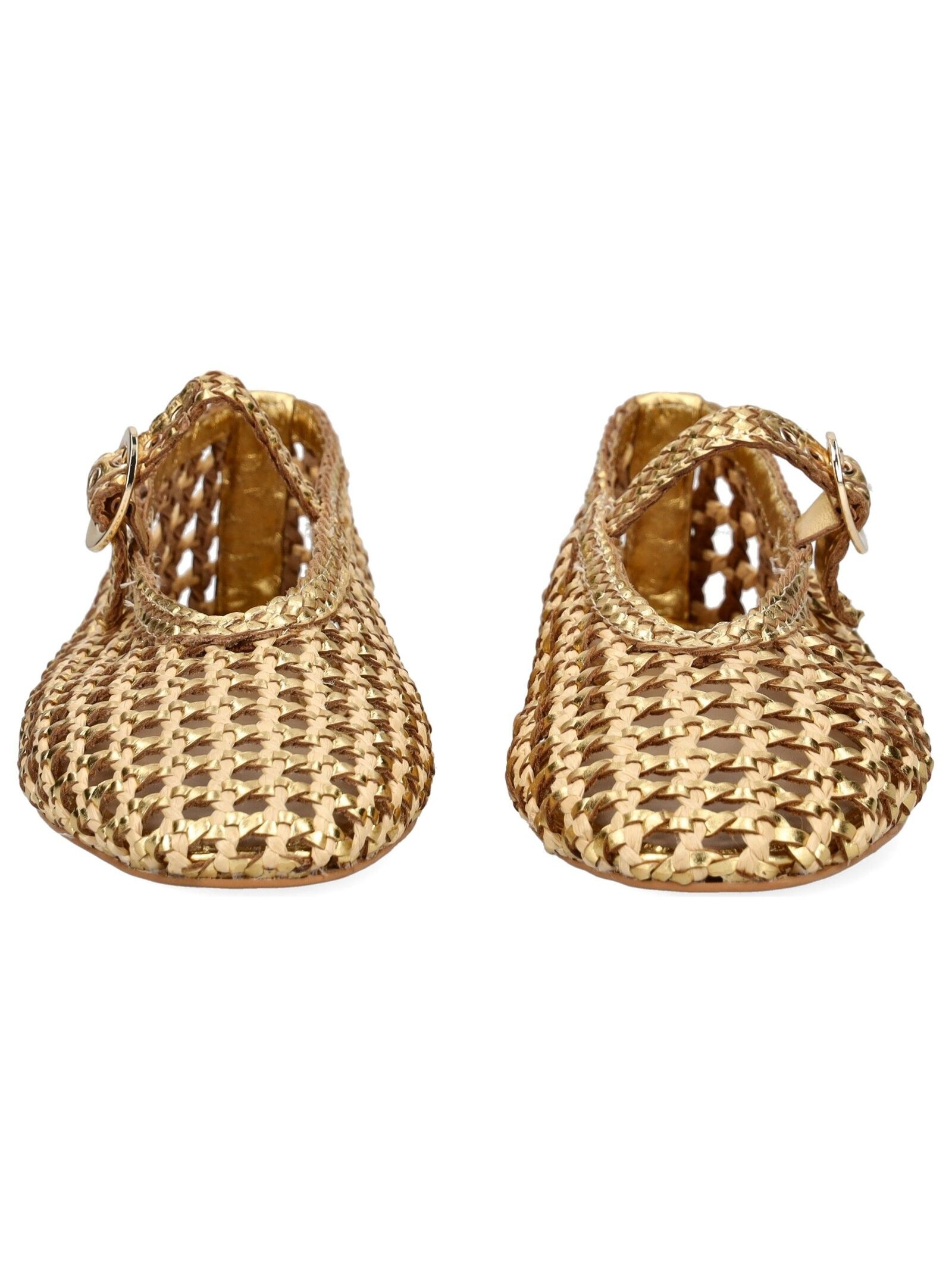 INUOVO Riemchenballerina »INUOVO Ballerinas Leder«