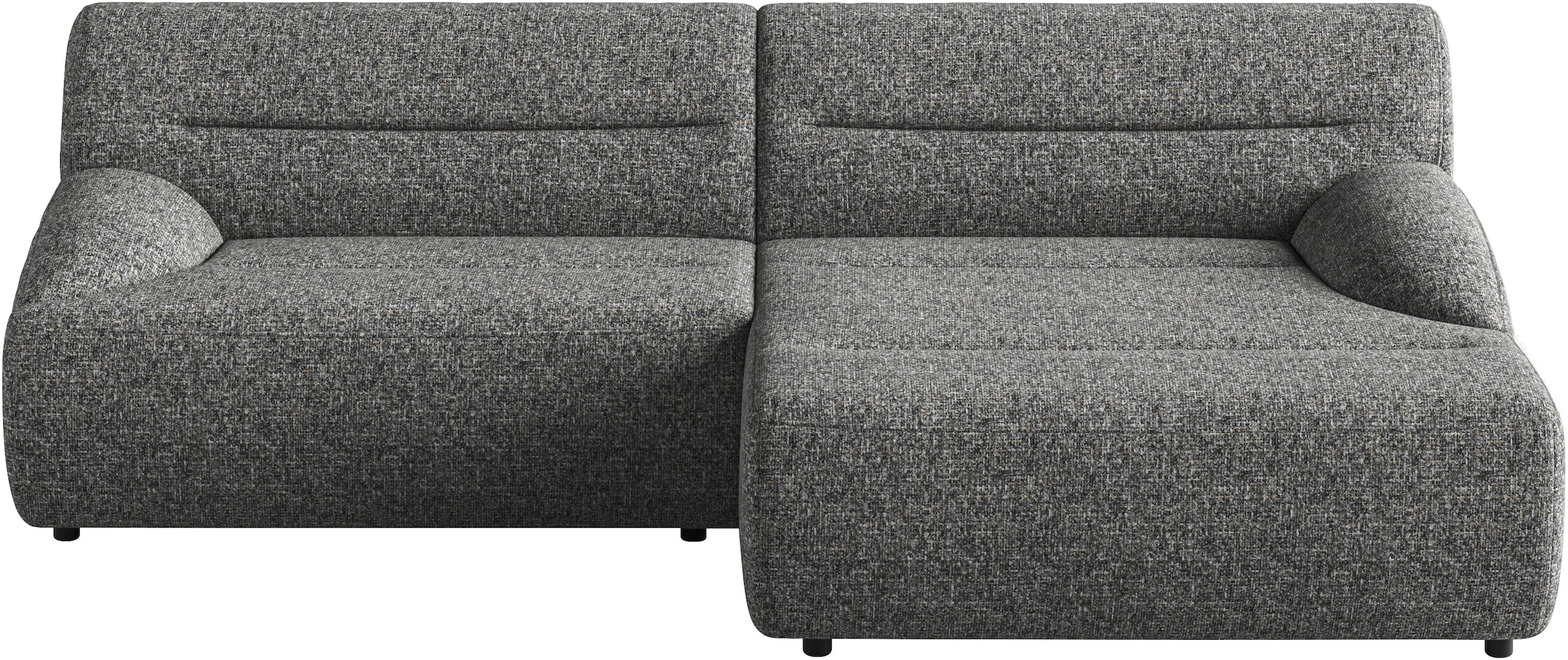 sit&more Ecksofa "Scrabble" Modernes Design in verschiedenen Stoffarten