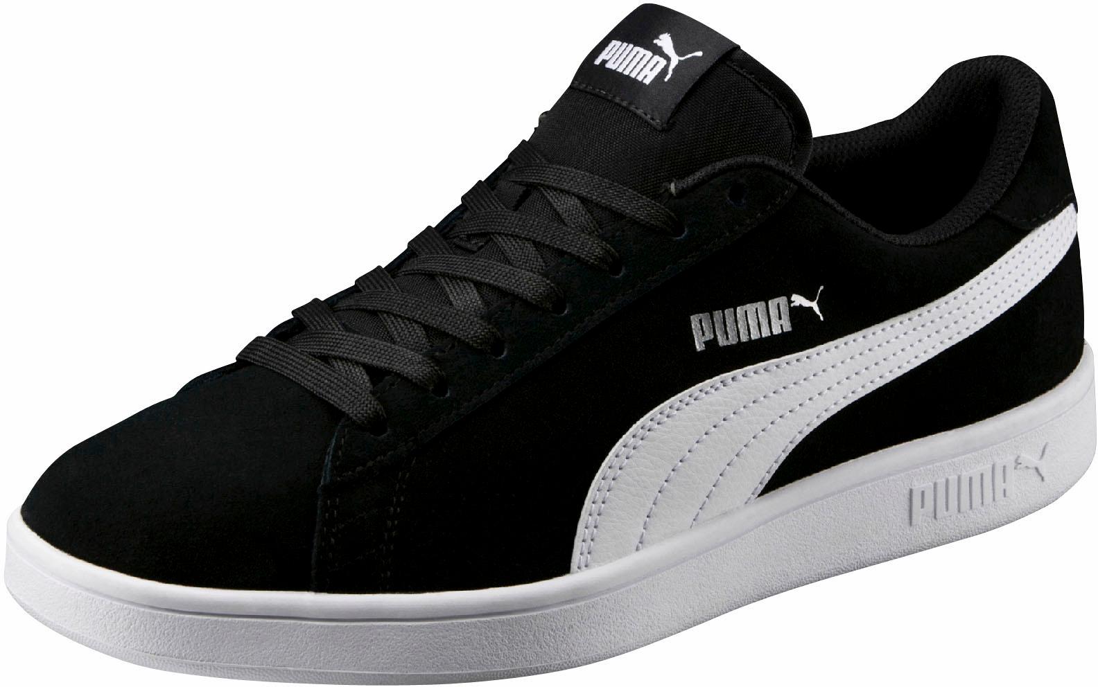 PUMA Sneaker "SMASH V2" für vielseitige Aktivitäten, atmungsaktiv, mit Schnürung