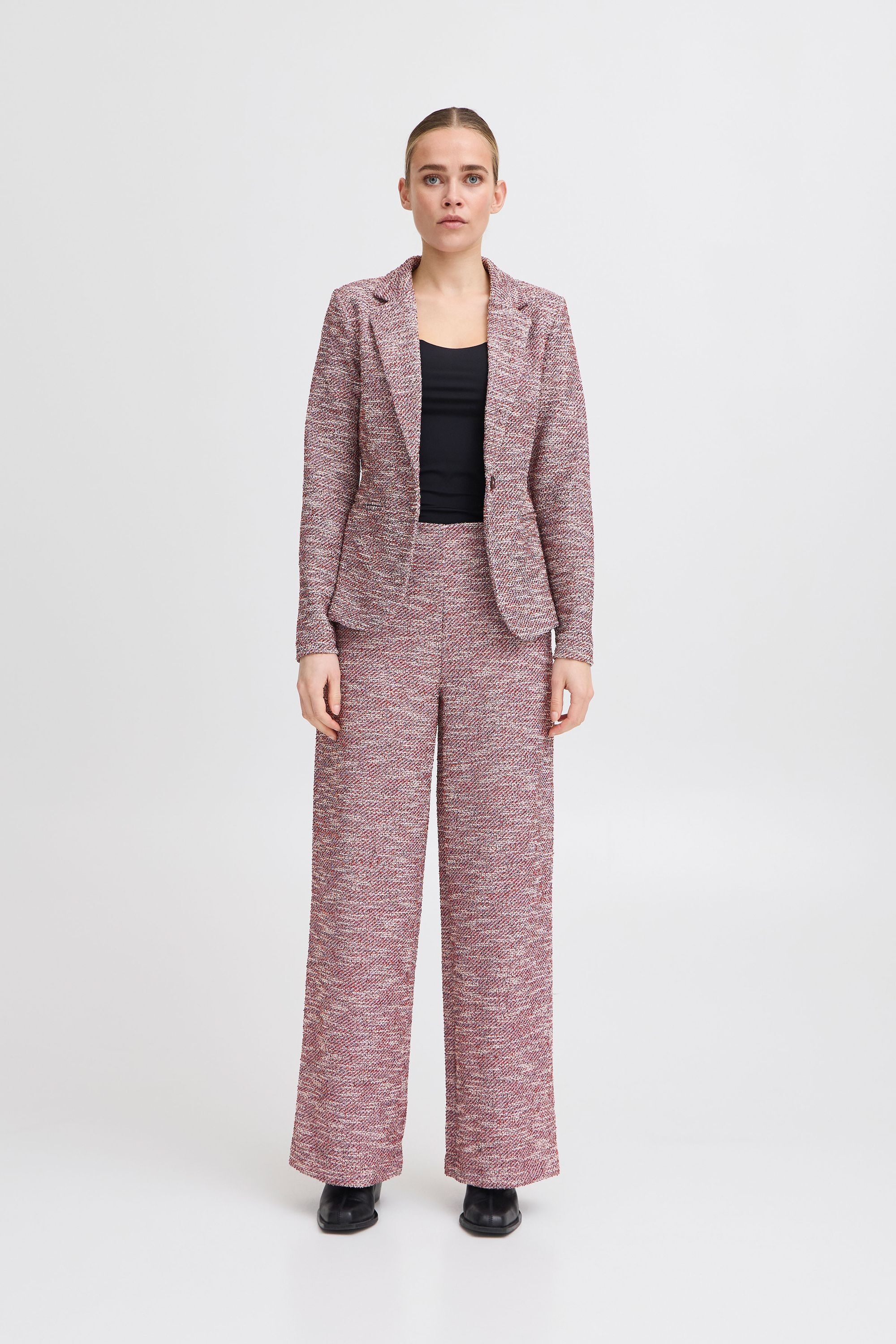 Ichi Kurzblazer »Kurzblazer IHKATE CHECLÉ BL«