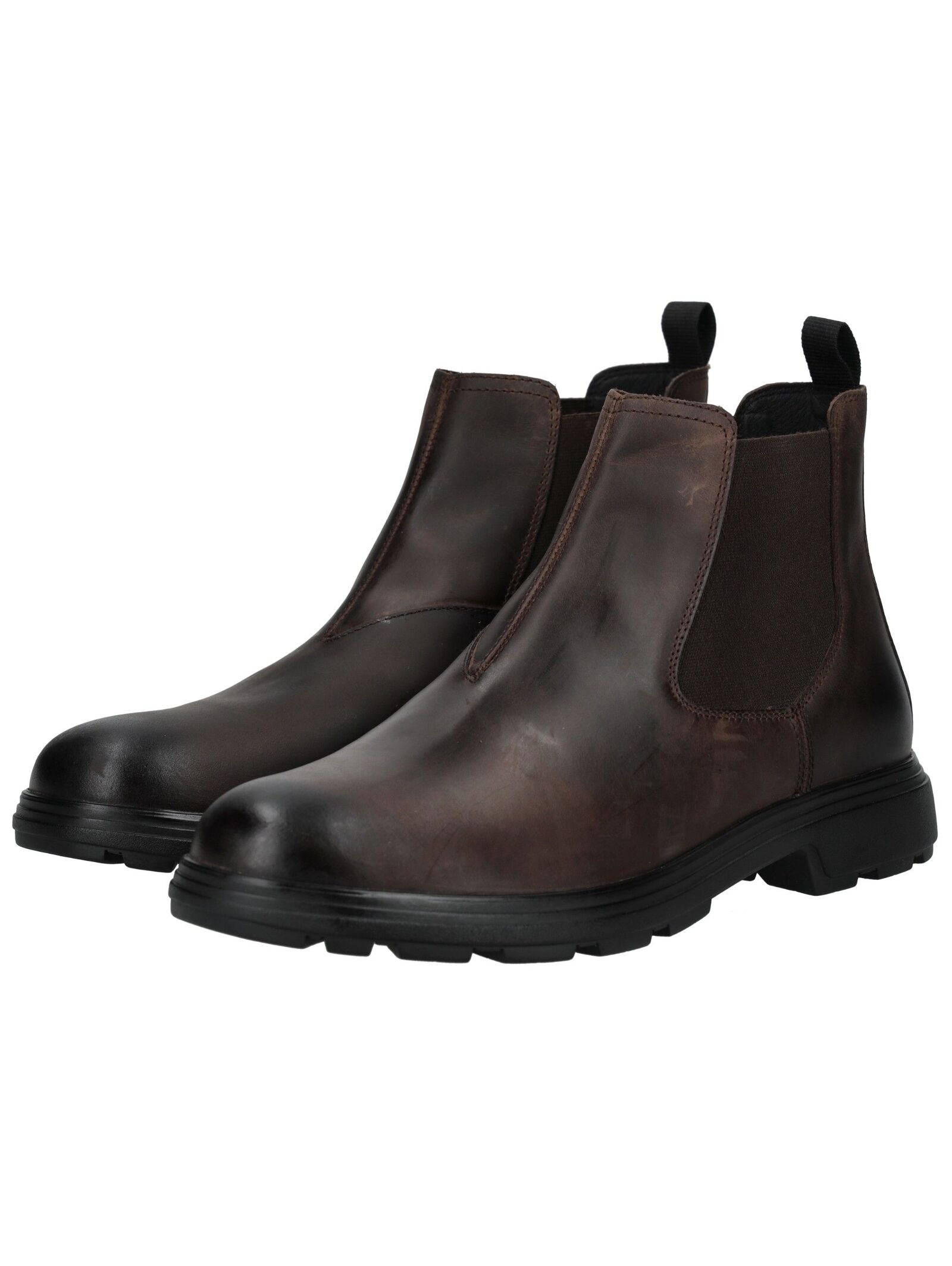 Geox Stiefelette »Geox Stiefelette Leder/Textil«