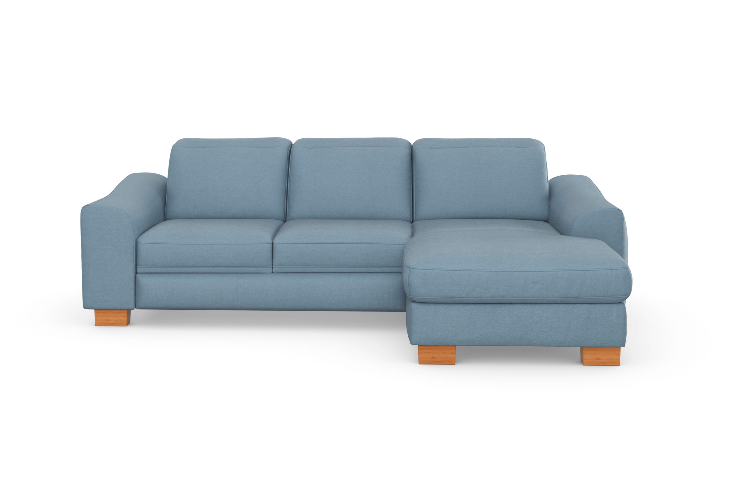 sit&more Ecksofa "Dundee L-Form", mit Federkern und Massivholzfüßen, wahlwe günstig online kaufen