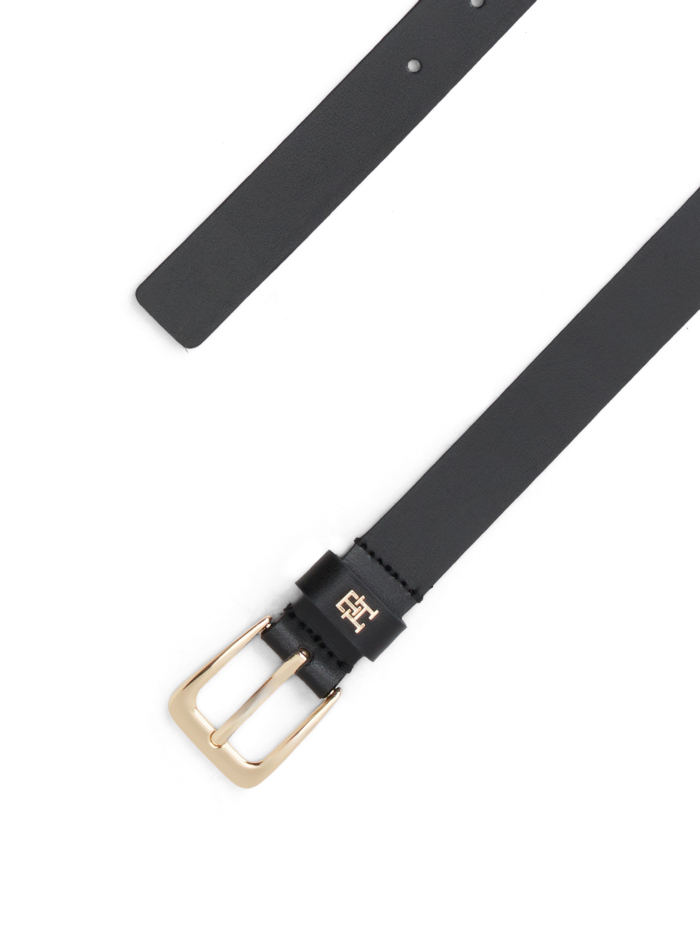 Tommy Hilfiger Ledergürtel »TH LIBRE 2.5«, mit TH-Monogramm