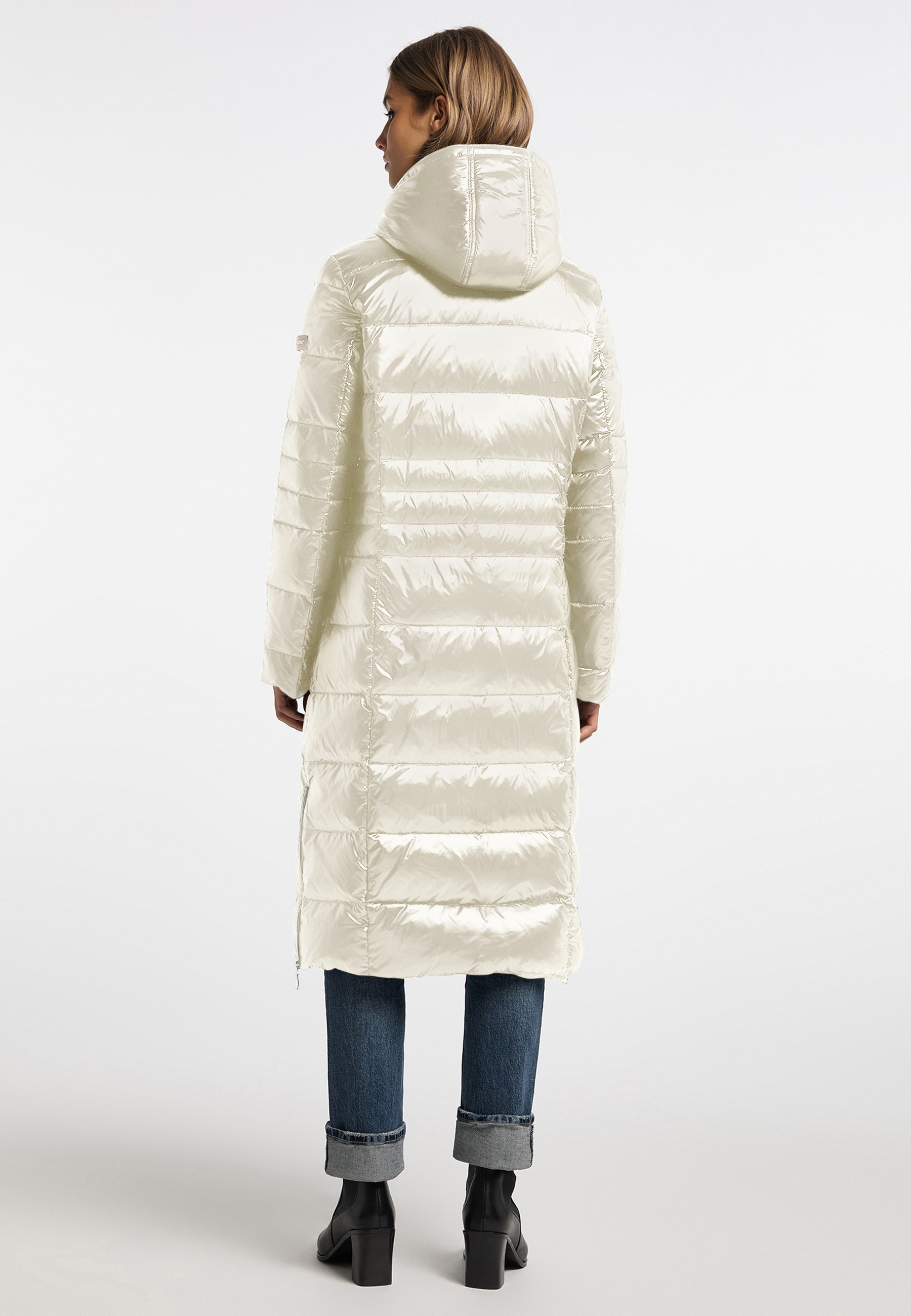 Frieda & Freddies Daunenmantel »Thermolite Coat / Dalia Long 2« mit Passformnähten