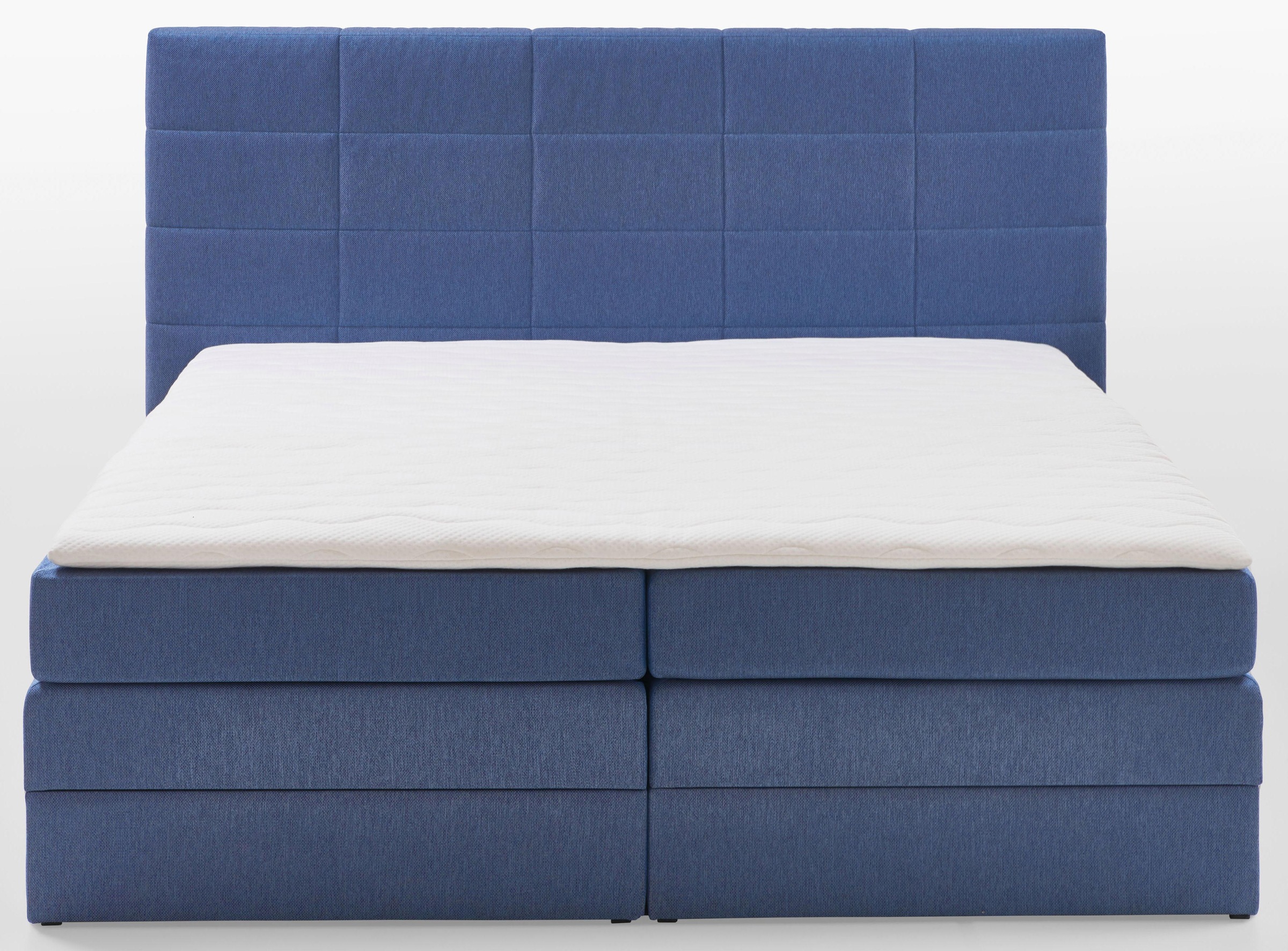 ATLANTIC home collection Boxspringbett "Dakota", mit Bettkasten und Topper günstig online kaufen