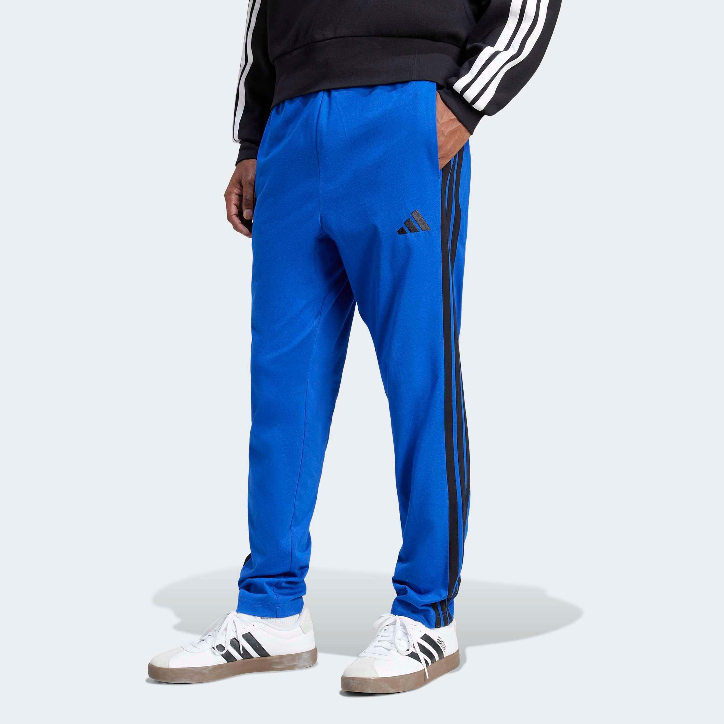adidas Sportswear Sporthose "ESSENTIALS 3-STREIFEN SINGLE JERSEY" sportlich günstig online kaufen