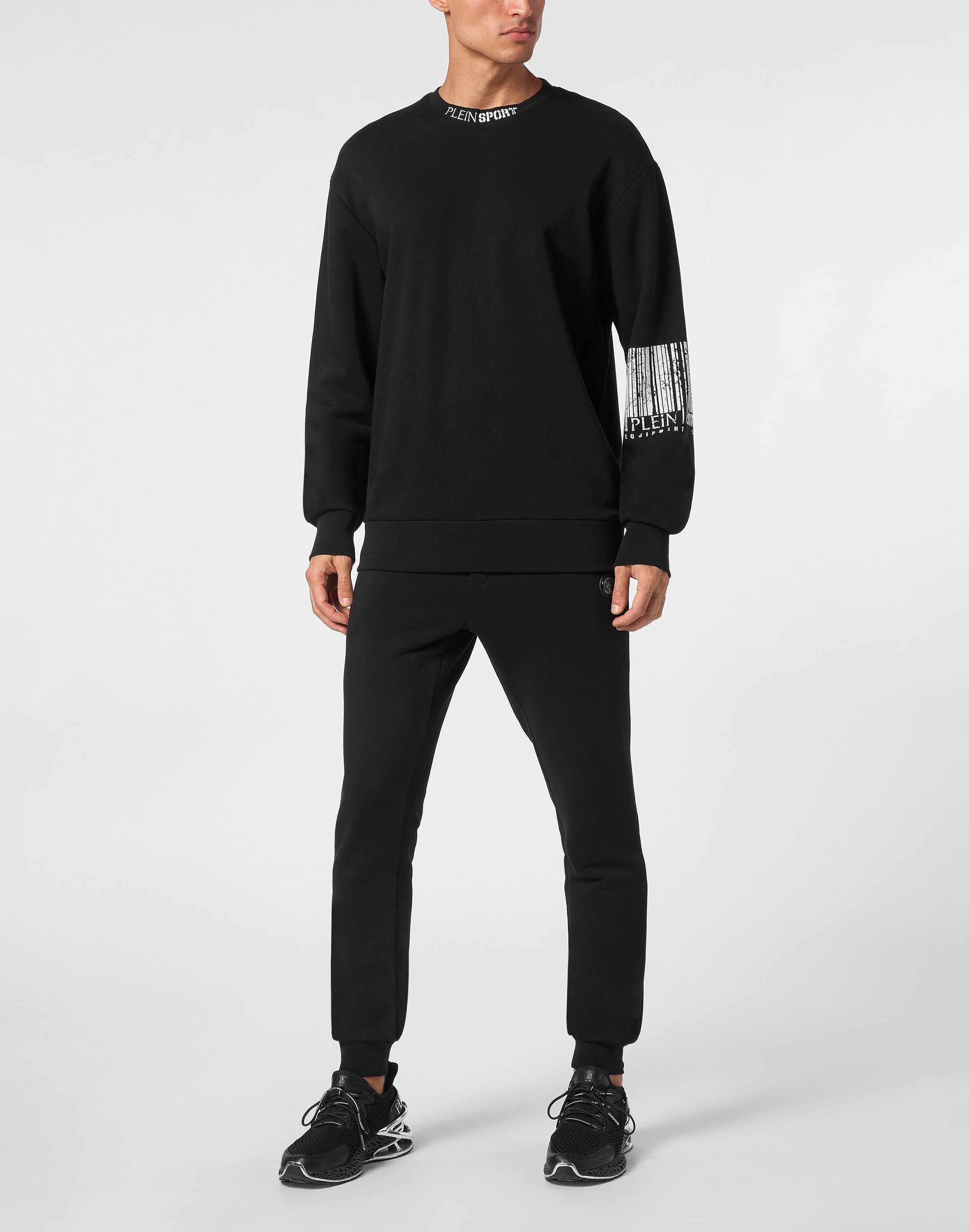 PLEIN SPORT Sweatshirt »Barcode«