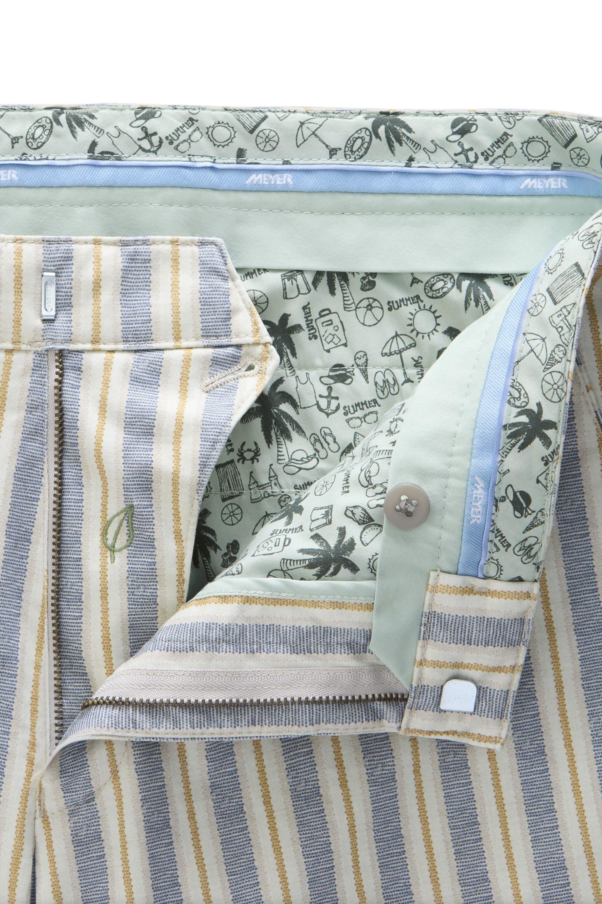 MEYER Chinos »B-Palma 1-3021«  aus reiner Bio-Baumwolle