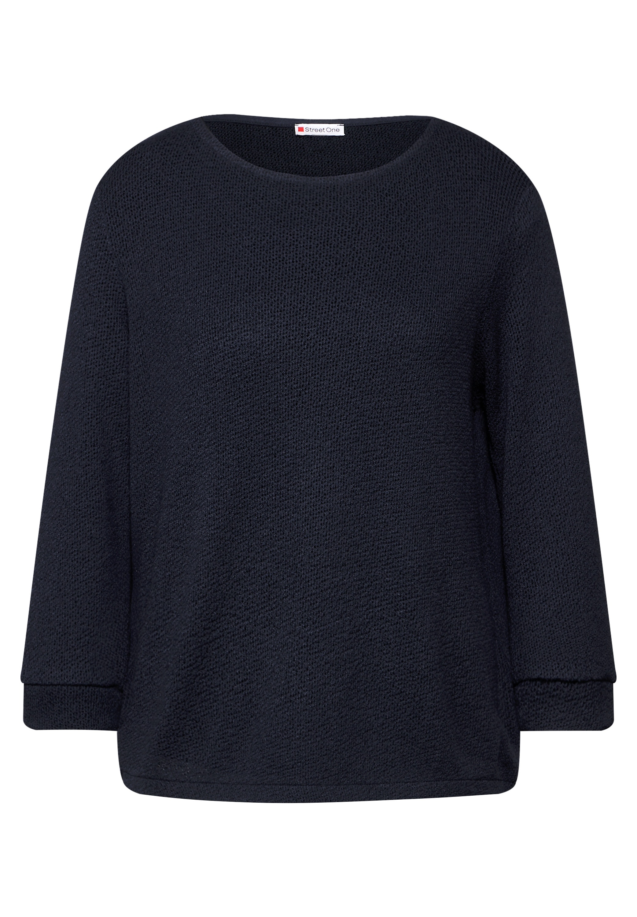 STREET ONE Langarmshirt, mit 3/4 Ärmeln