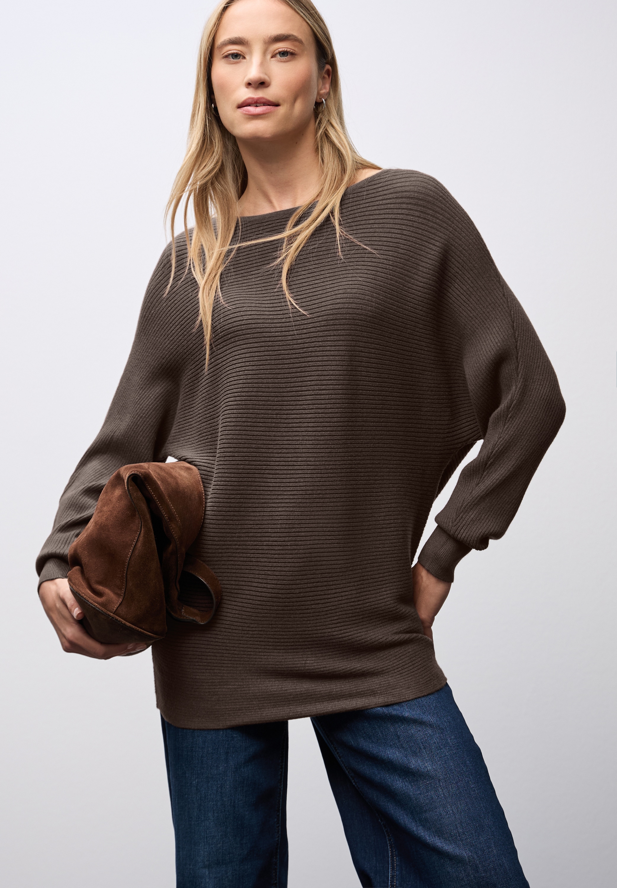 STREET ONE Strickpullover günstig online kaufen