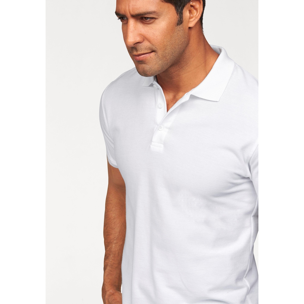 Fruit of the Loom Poloshirt, Piqué