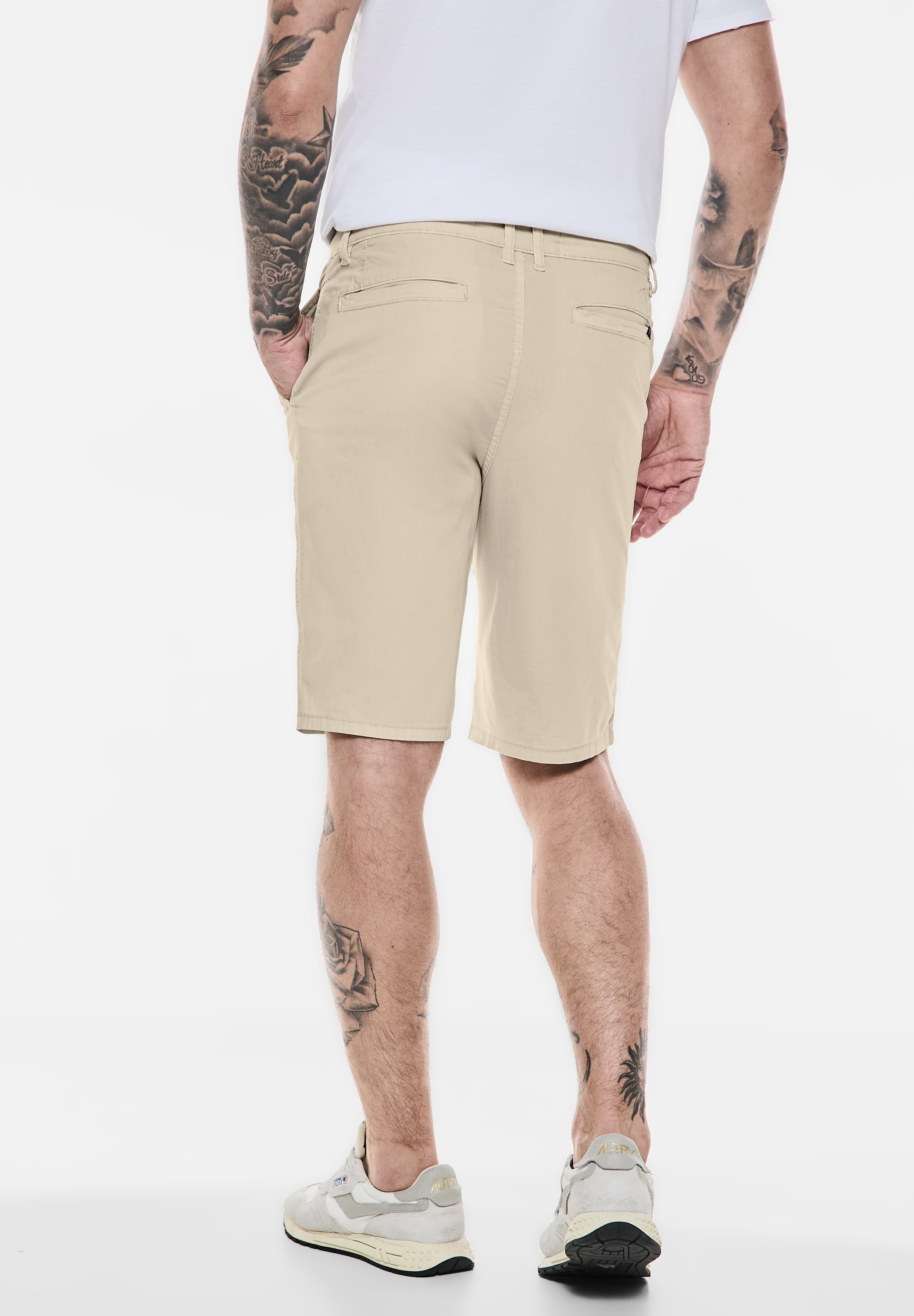 STREET ONE MEN Shorts, mit Tunnelzugband