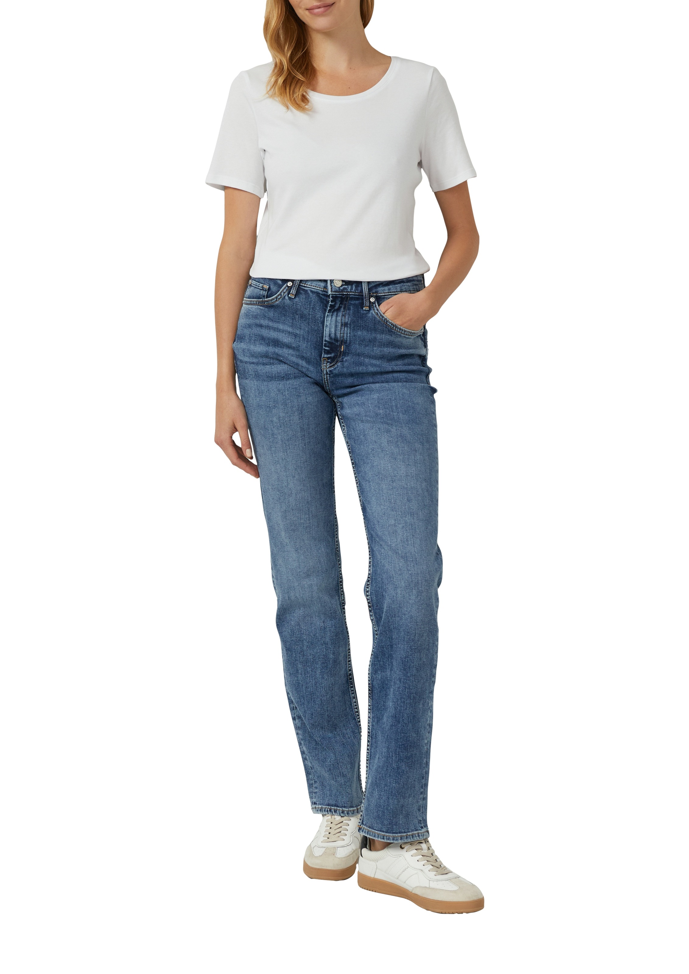 Thumbnail - s.Oliver T-Shirt 2 Stk. aus Interlockjersey im 2er-Pack