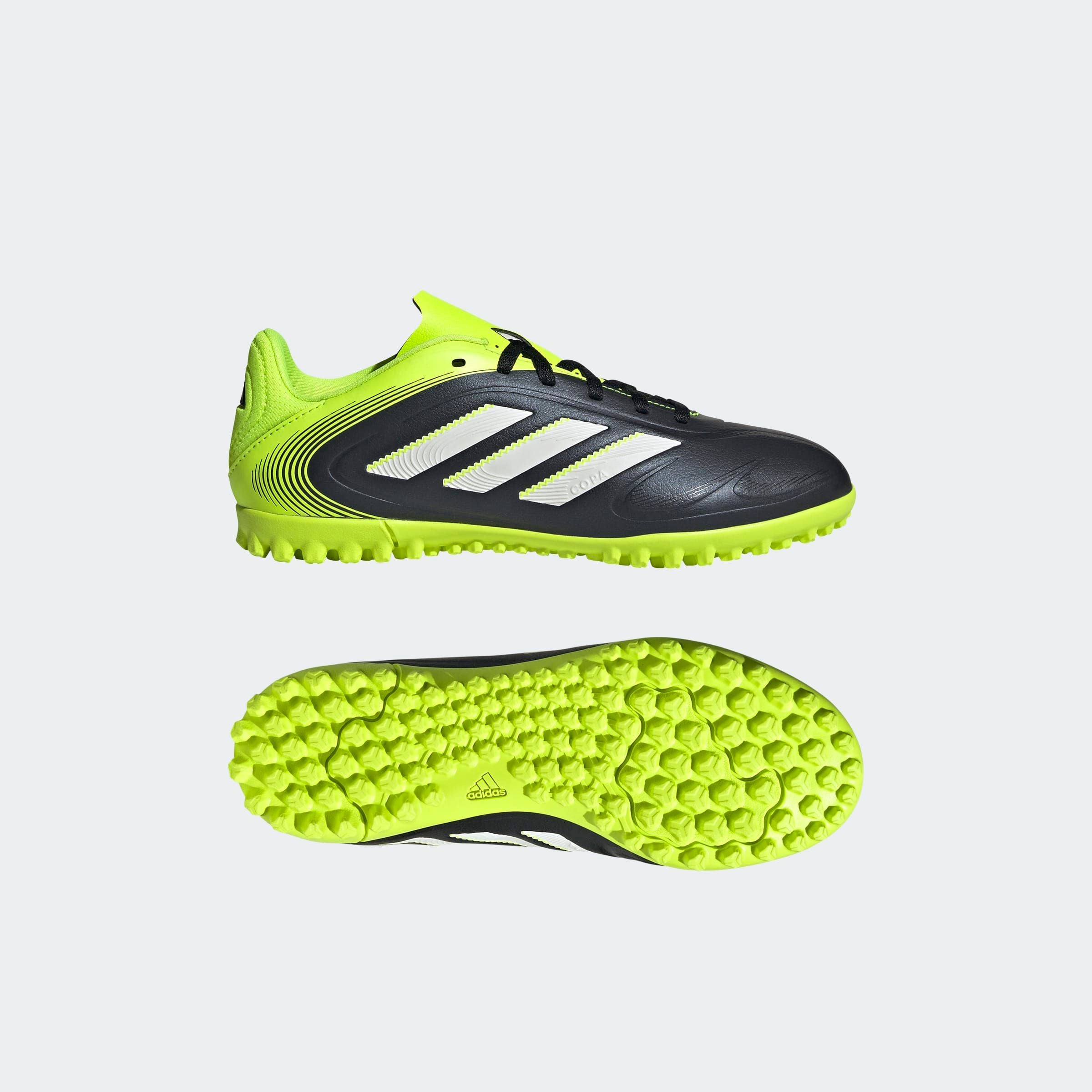 adidas Performance Fußballschuh »COPA PURE 3 CLUB KUNSTRASEN KINDER«, geeignet für harte Untergründe Asche und Kunstrasen