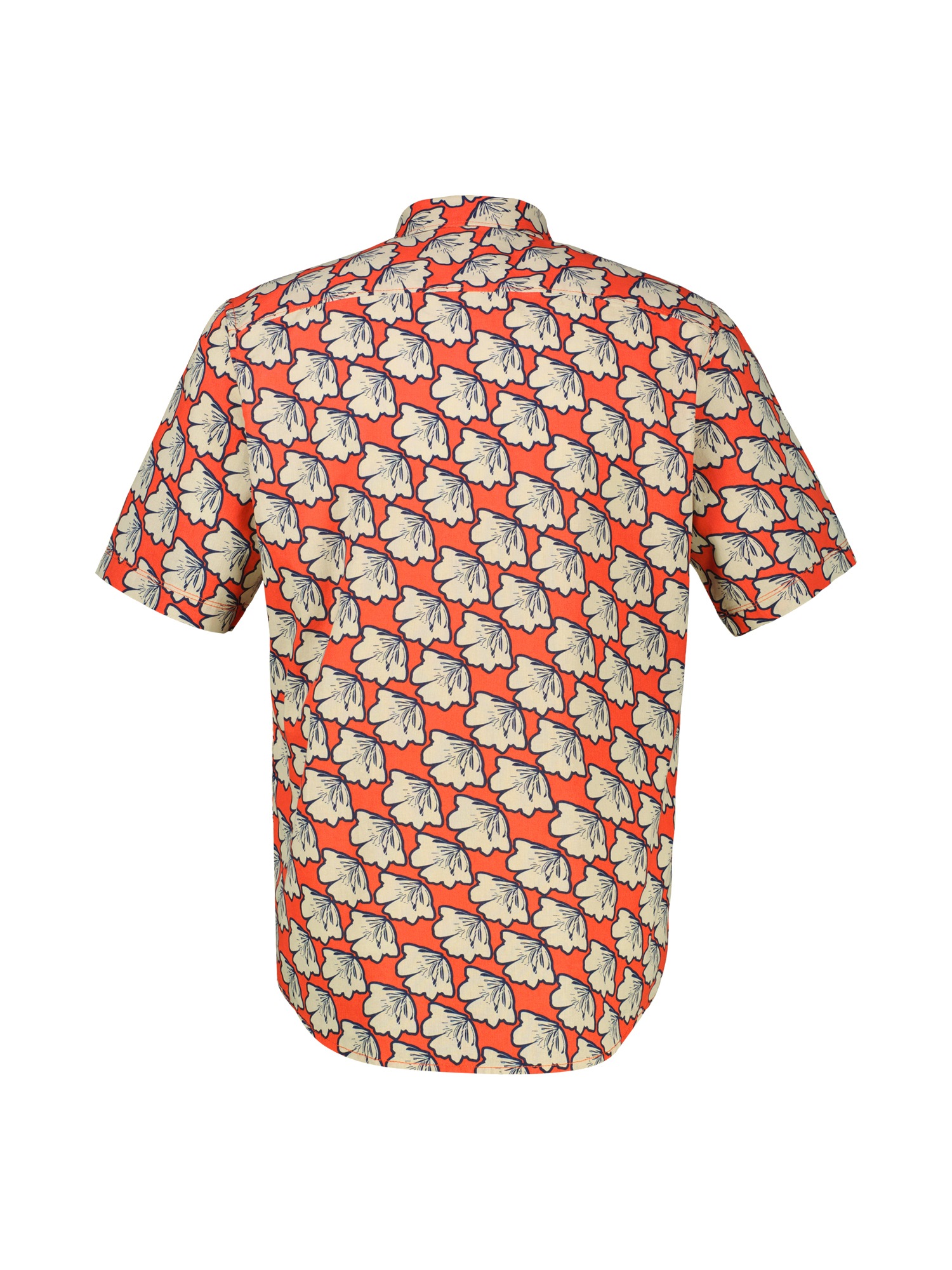 LERROS Kurzarmhemd »Kurzarmhemd mit floralem All-over-Print«