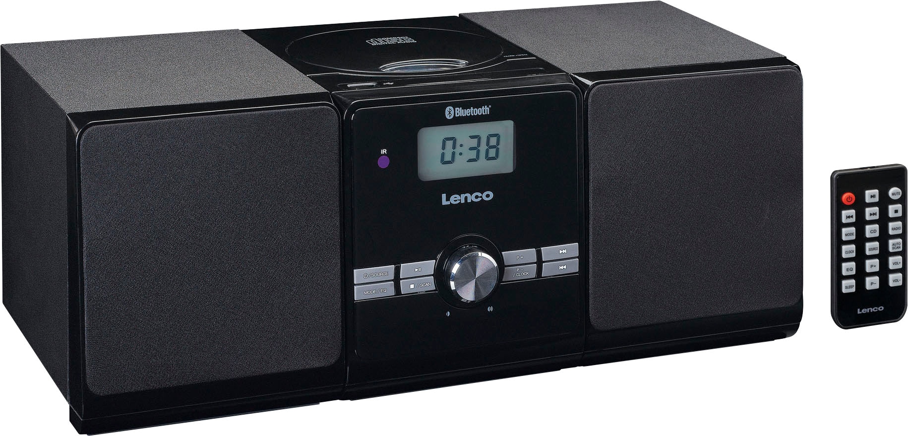 Lenco CD-Radiorecorder »MC-030BK« (Digitalra...