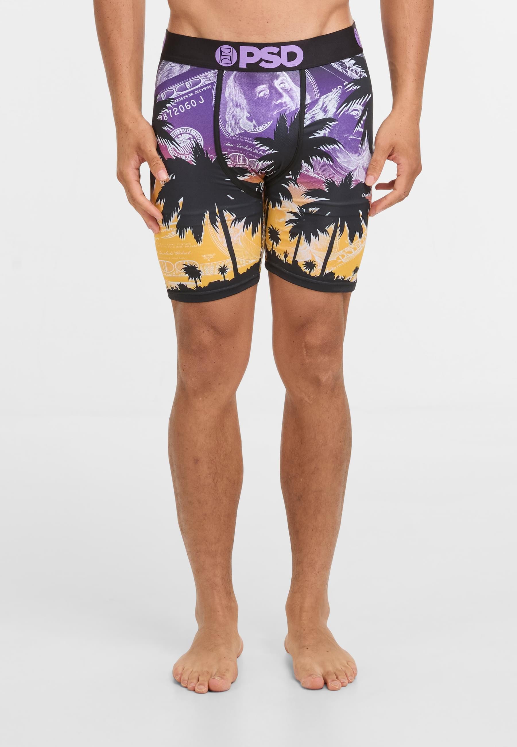 PSD Boxershorts »PSD BENJI SUNRISE«, (1 St.)