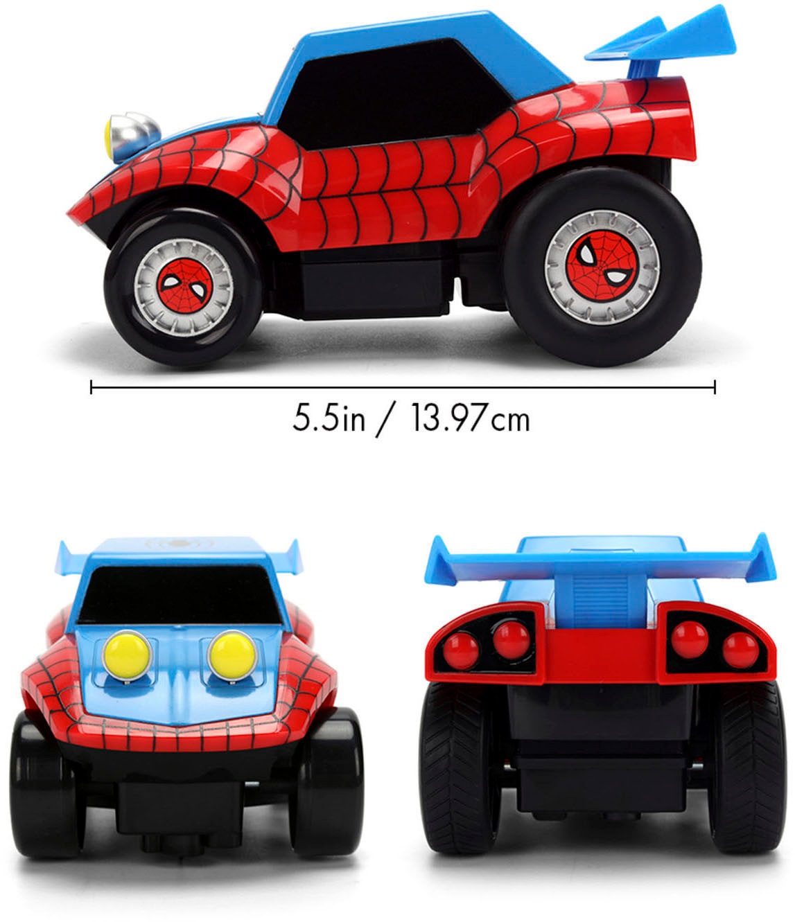 JADA RC-Auto »RC Spider-Man Buggy 1:32«