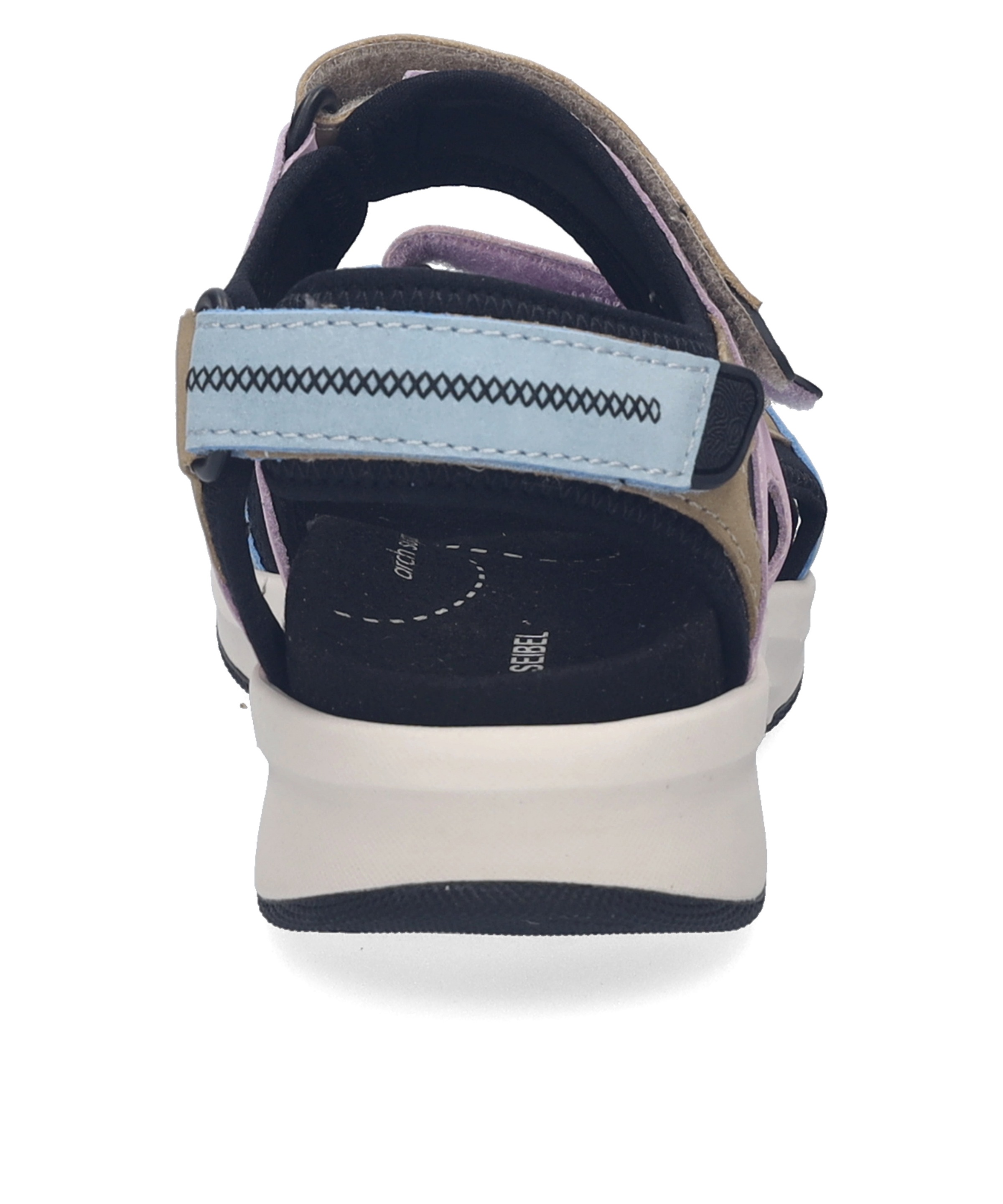 Josef Seibel Sandale »Estelle 02, lilac-multi«