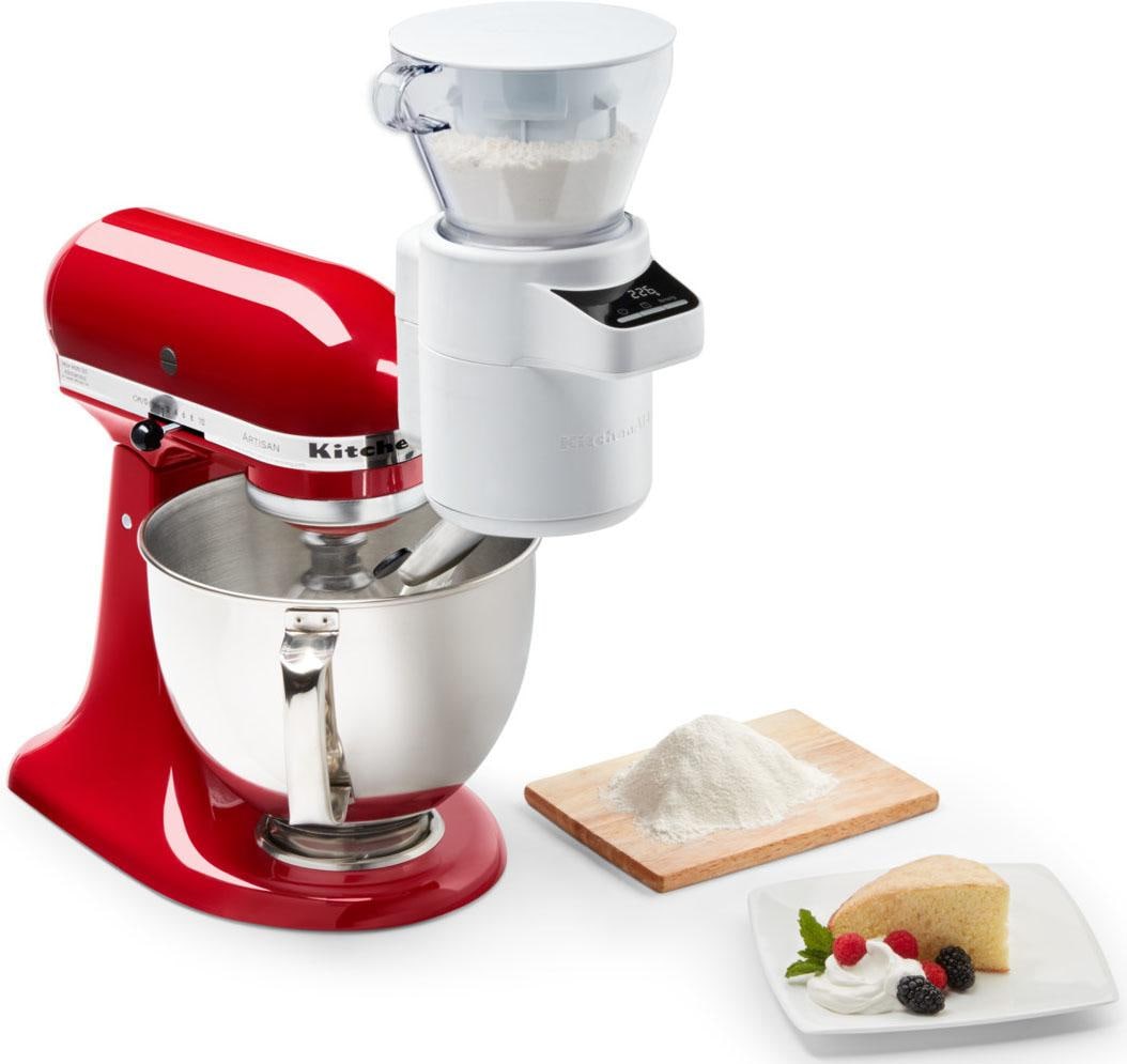 KitchenAid Siebaufsatz »5KSMSFTA«, mit digitaler Waage