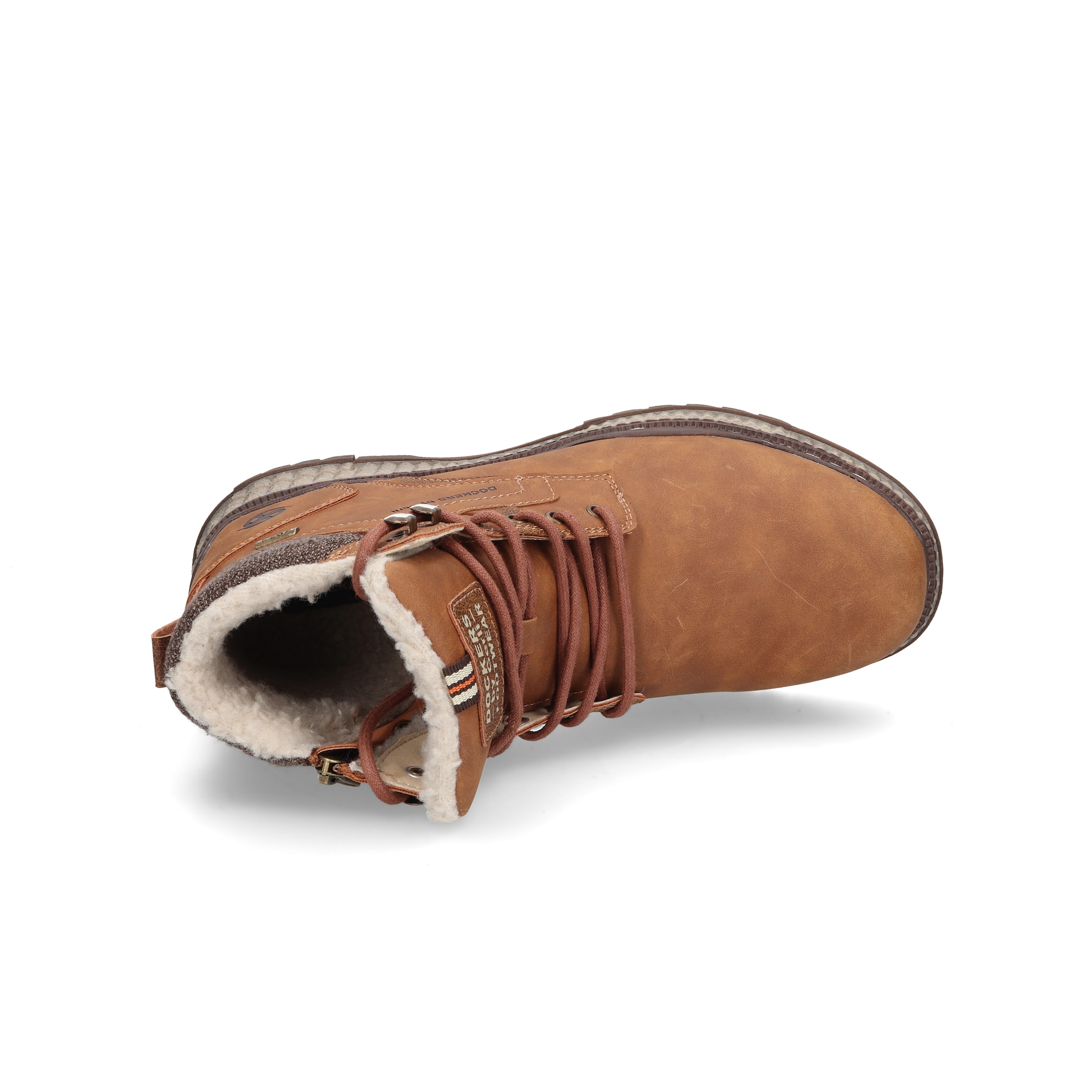 Dockers by Gerli Winterboots, Schnürboots mit Warmfutter