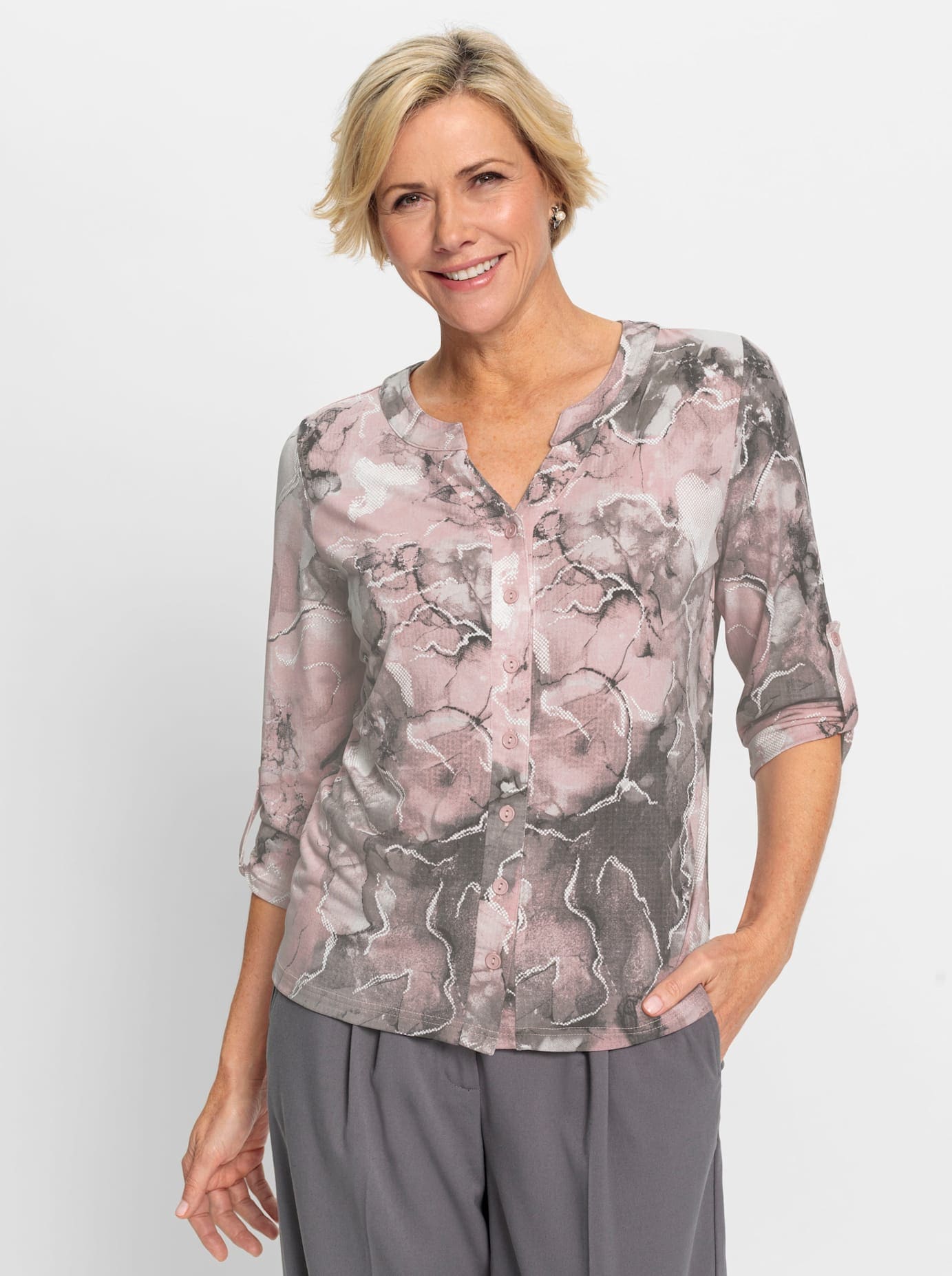 Classic Klassische Bluse