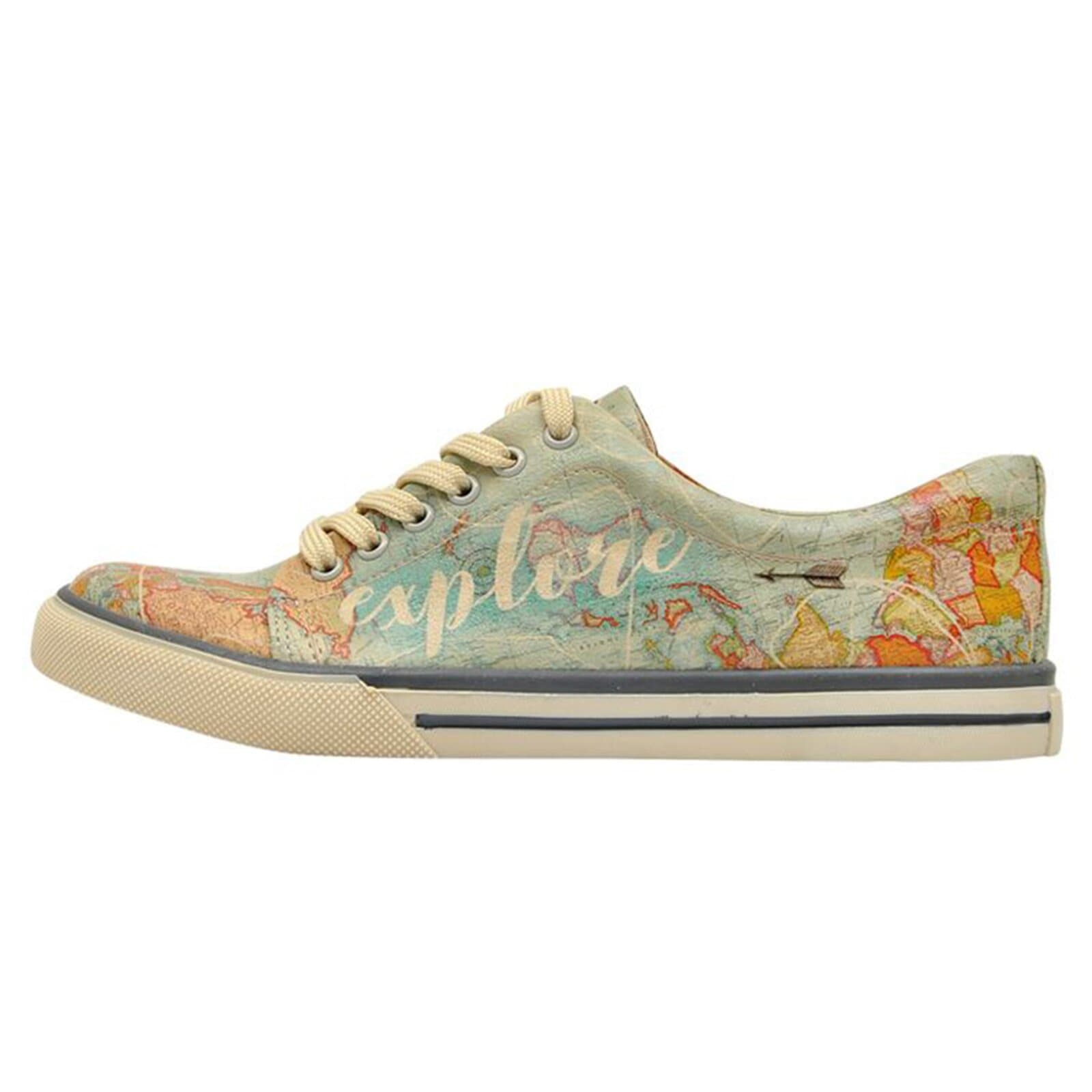 DOGO Sneaker "Sneaker Explore Damen Sneaker / Female", Vegan günstig online kaufen