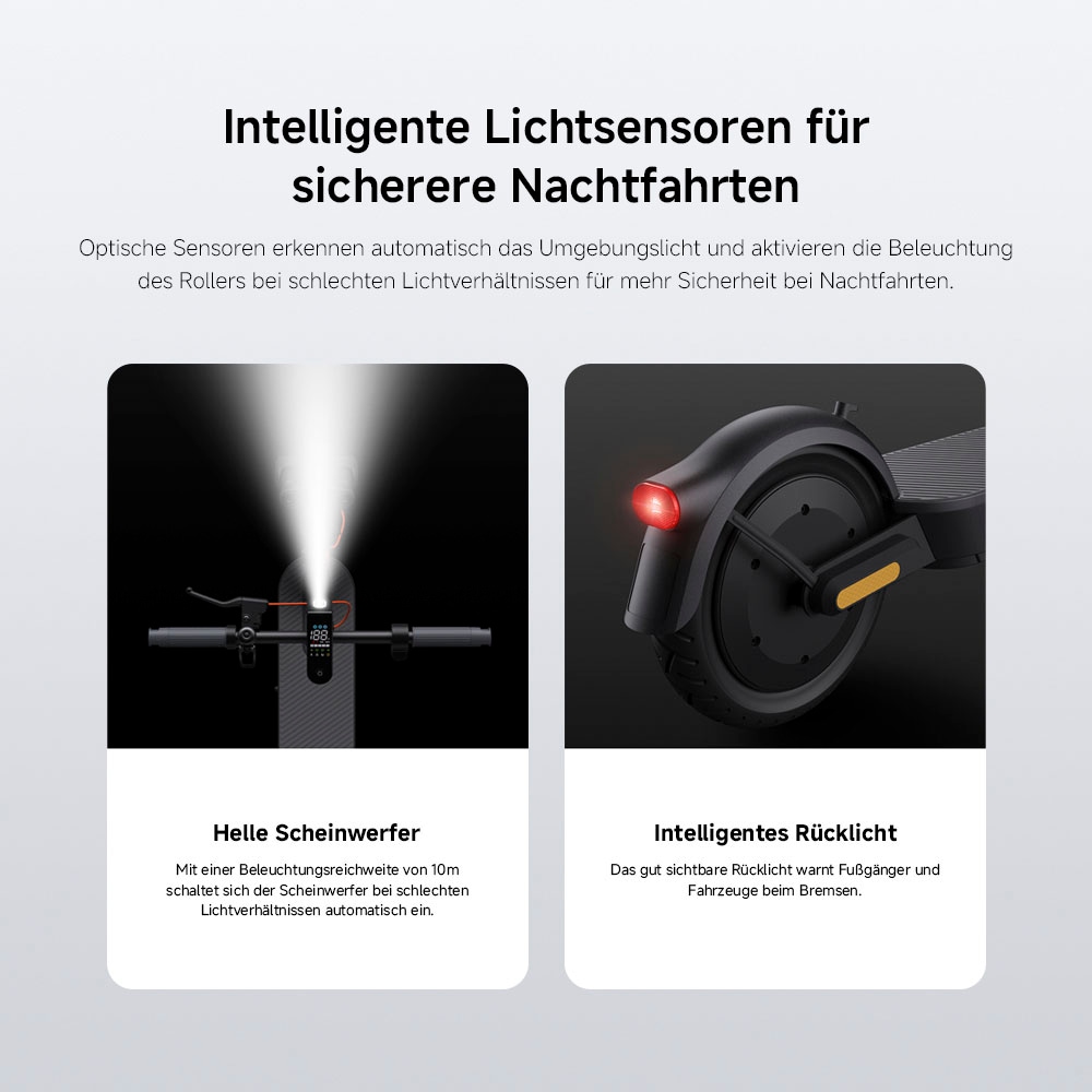 Xiaomi E-Scooter »Electric Scooter 5 Plus« 20 km/h 60 km