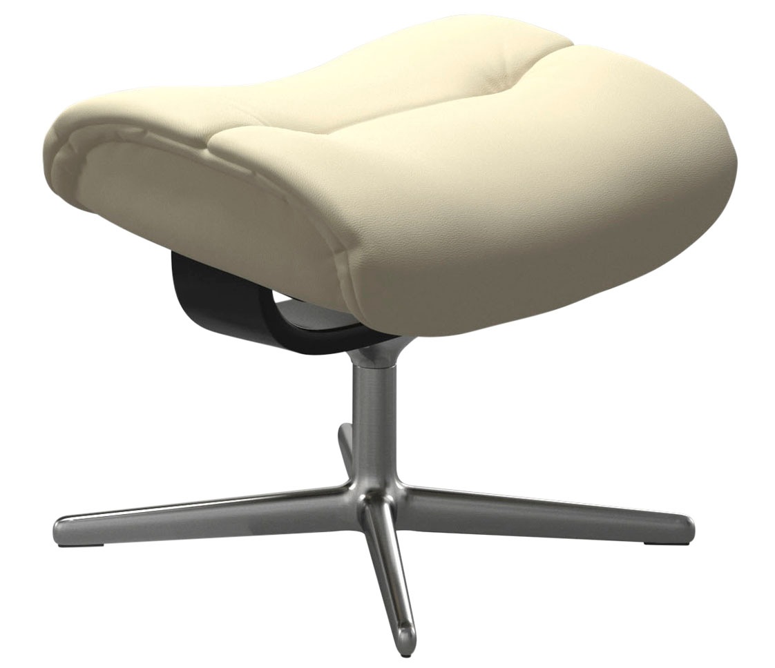 Thumbnail - Stressless "Sunrise" mit Cross Base, Größe S, M & L, Holzakzent Schwarz