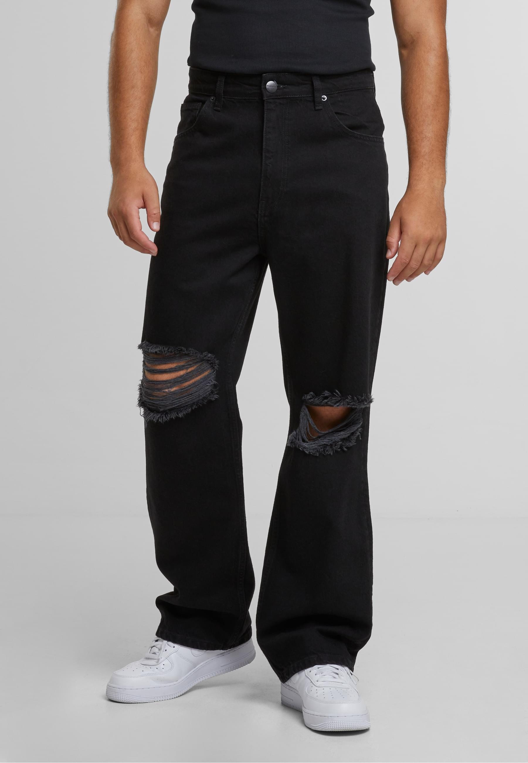 2Y Studios Bequeme Jeans "2Y Studios 2Y Anduin Ripped Baggy Jeans" günstig online kaufen