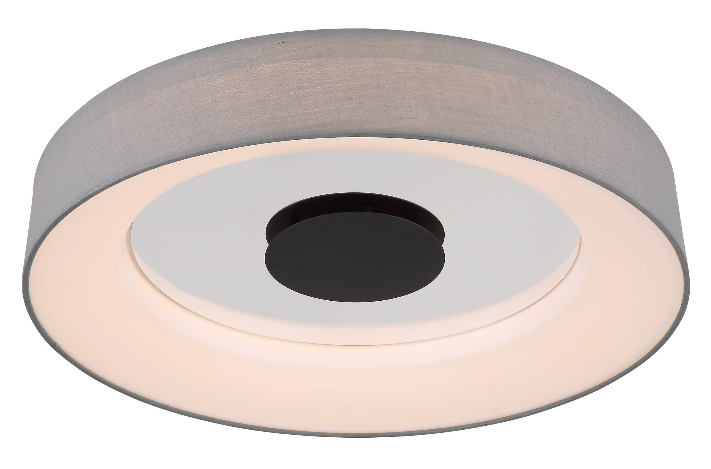 GLOBO LIGHTING LED Deckenleuchte »TERPSA«, Leuchtmittel LED-Modul | LED fest integriert, Deckenlampe/rund/Wohnzimmer/Schlafzimmer/elegant