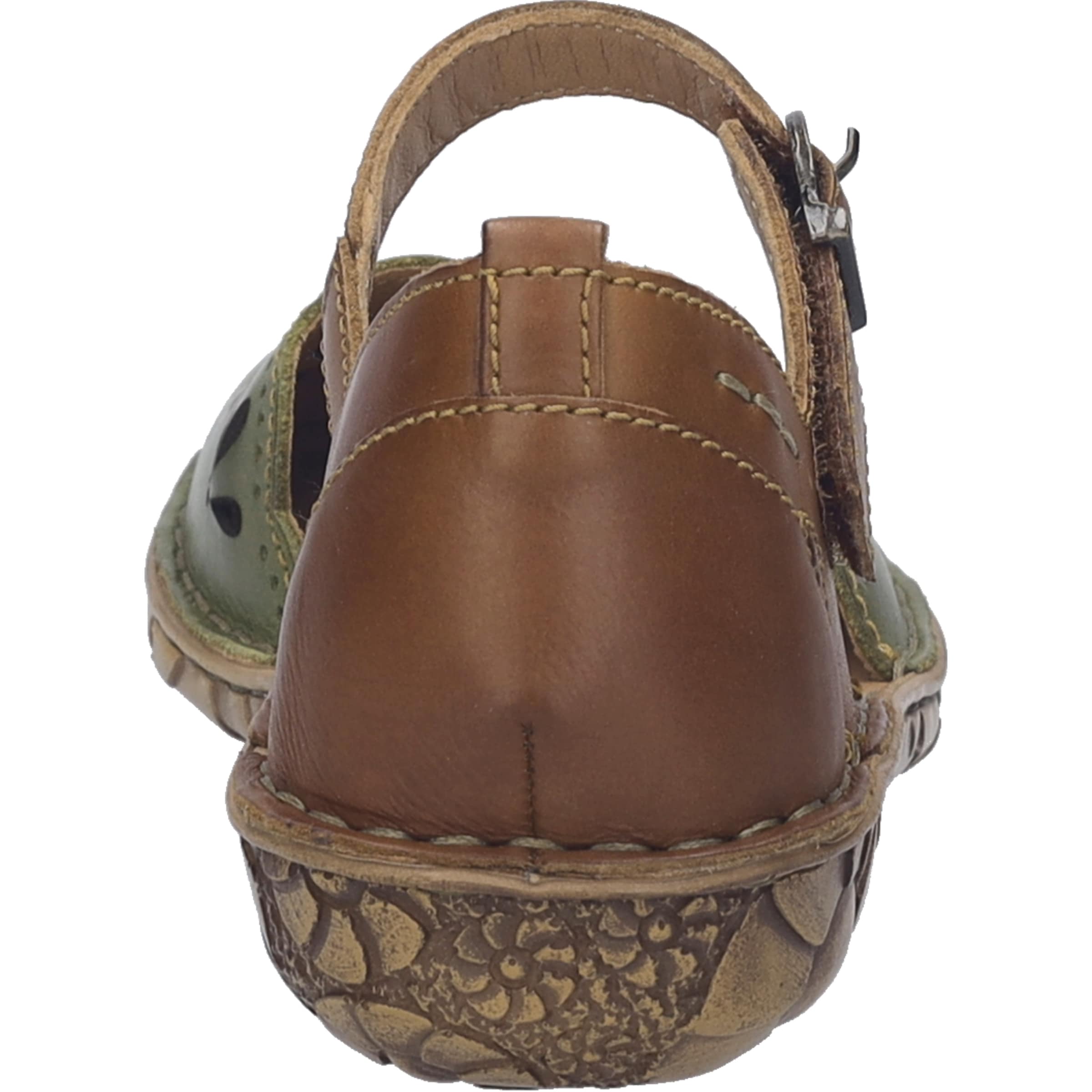 Josef Seibel Sandale »Rosalie 04, khaki-kombi«