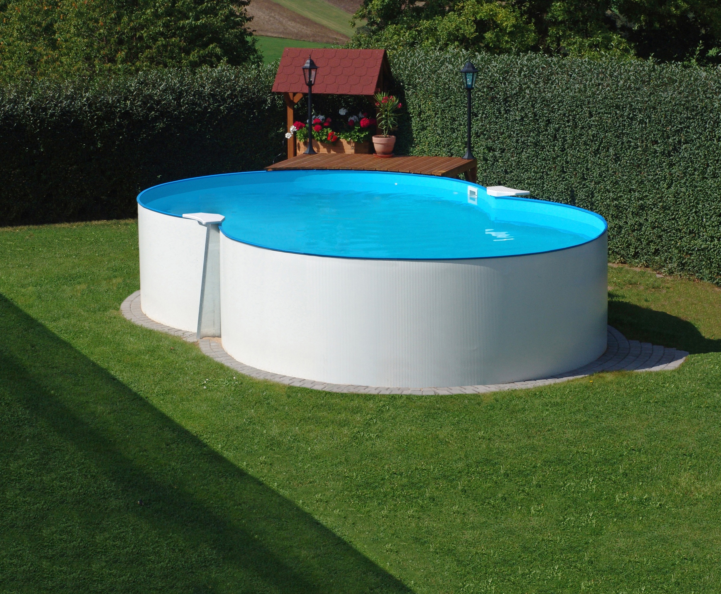 KONIFERA Achtformpool "MONACO 1" Höhe 120 cm, in versch. Größen günstig online kaufen