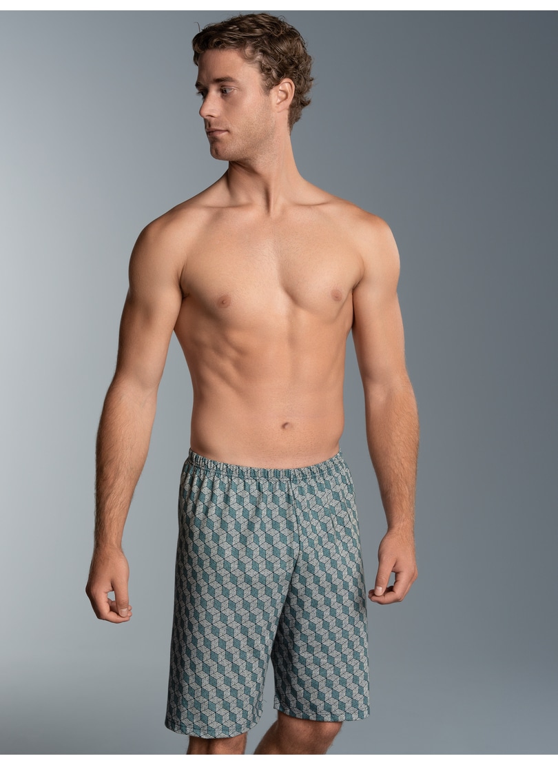 Trigema Bermudas "TRIGEMA Bermuda mit Allover-Print" günstig online kaufen