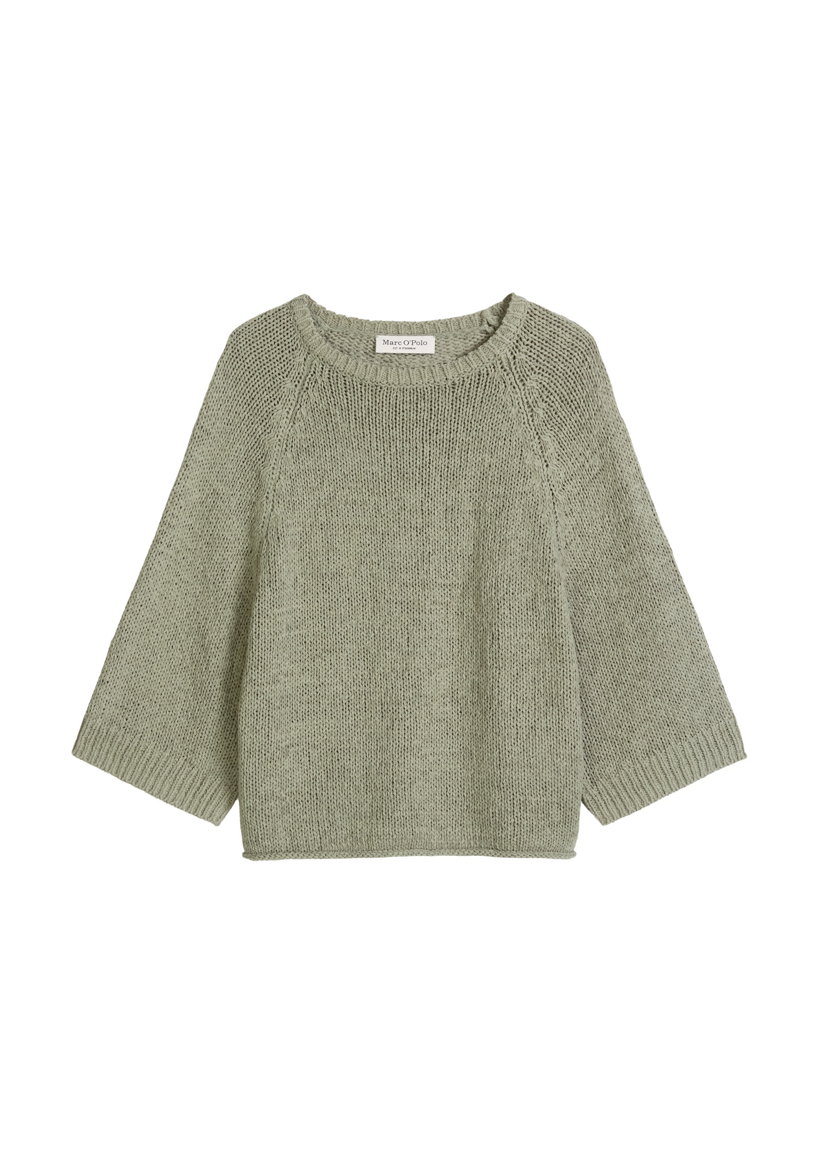 Marc O'Polo Strickpullover »aus Bändchengarn«
