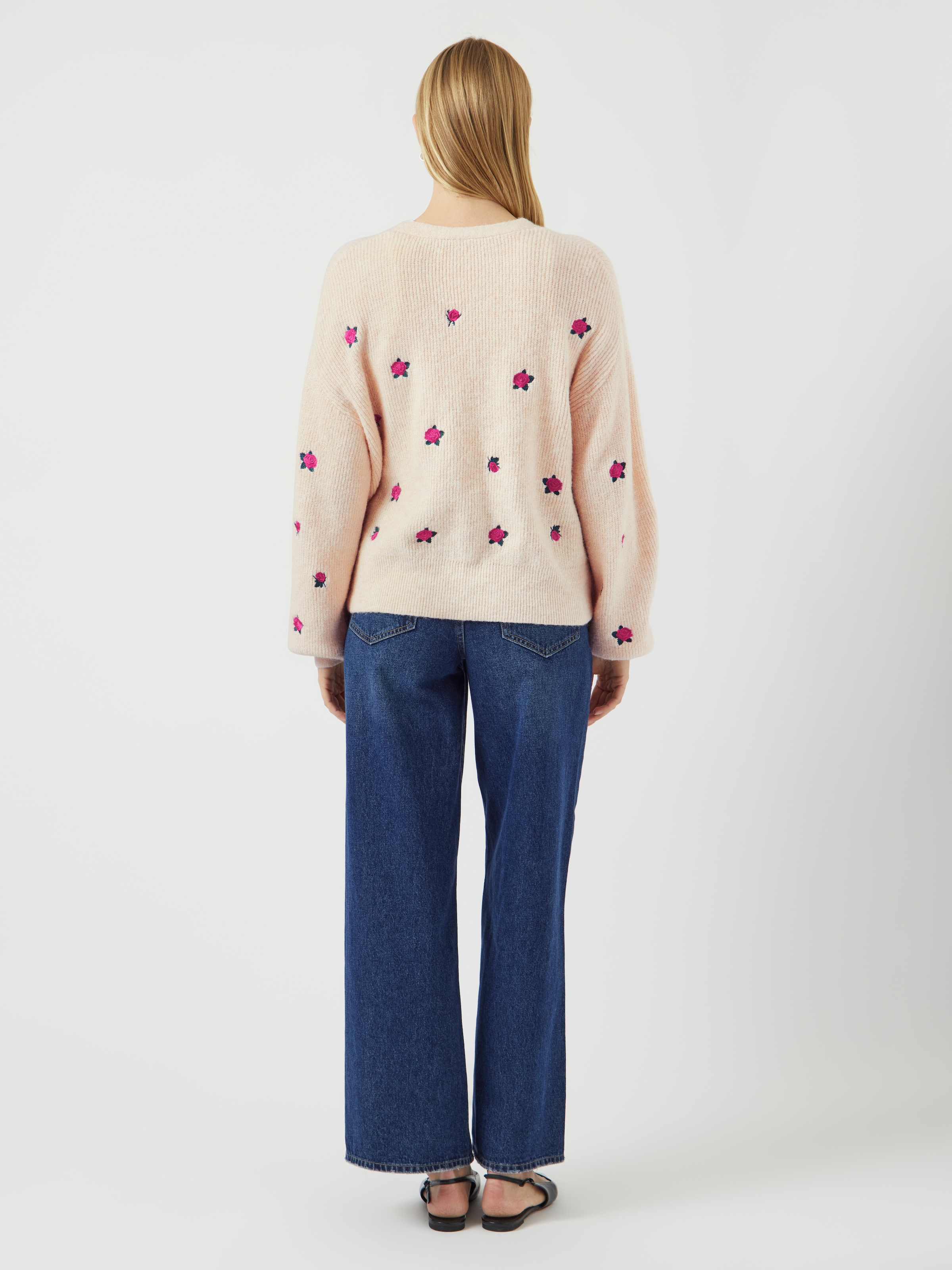 Y.A.S Strickjacke »YASFLEUR LS KNIT CARDIGAN S. NOOS«