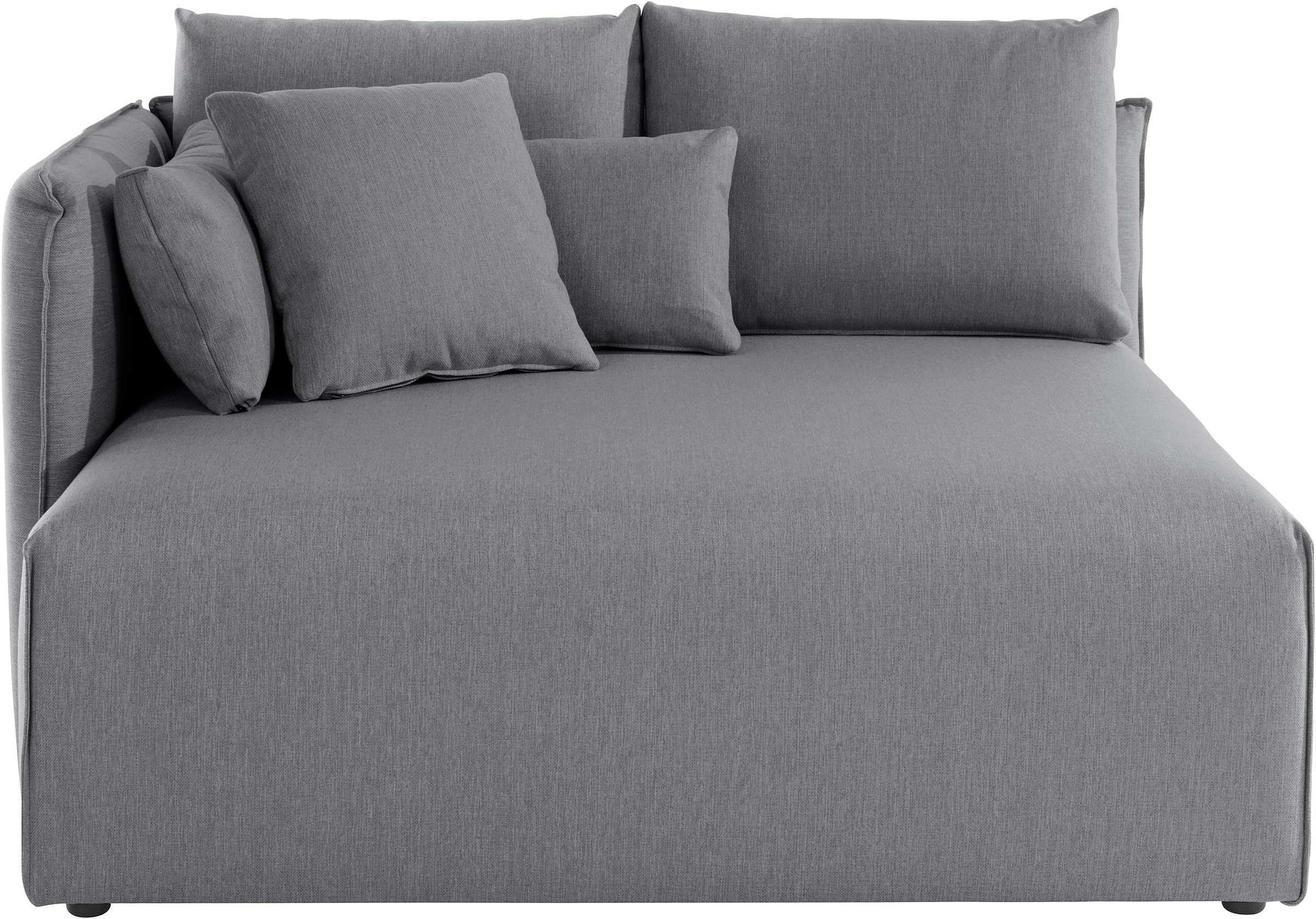 OTTO home Ottomane "Nöre" kurzes Lounge-Modul - zum Zusammenstellen, Breite günstig online kaufen