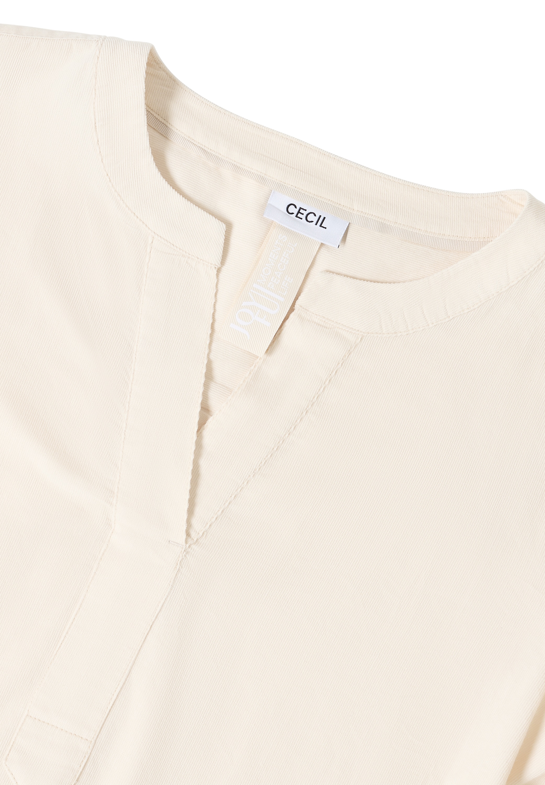 Cecil Shirtbluse, aus reiner Baumwolle