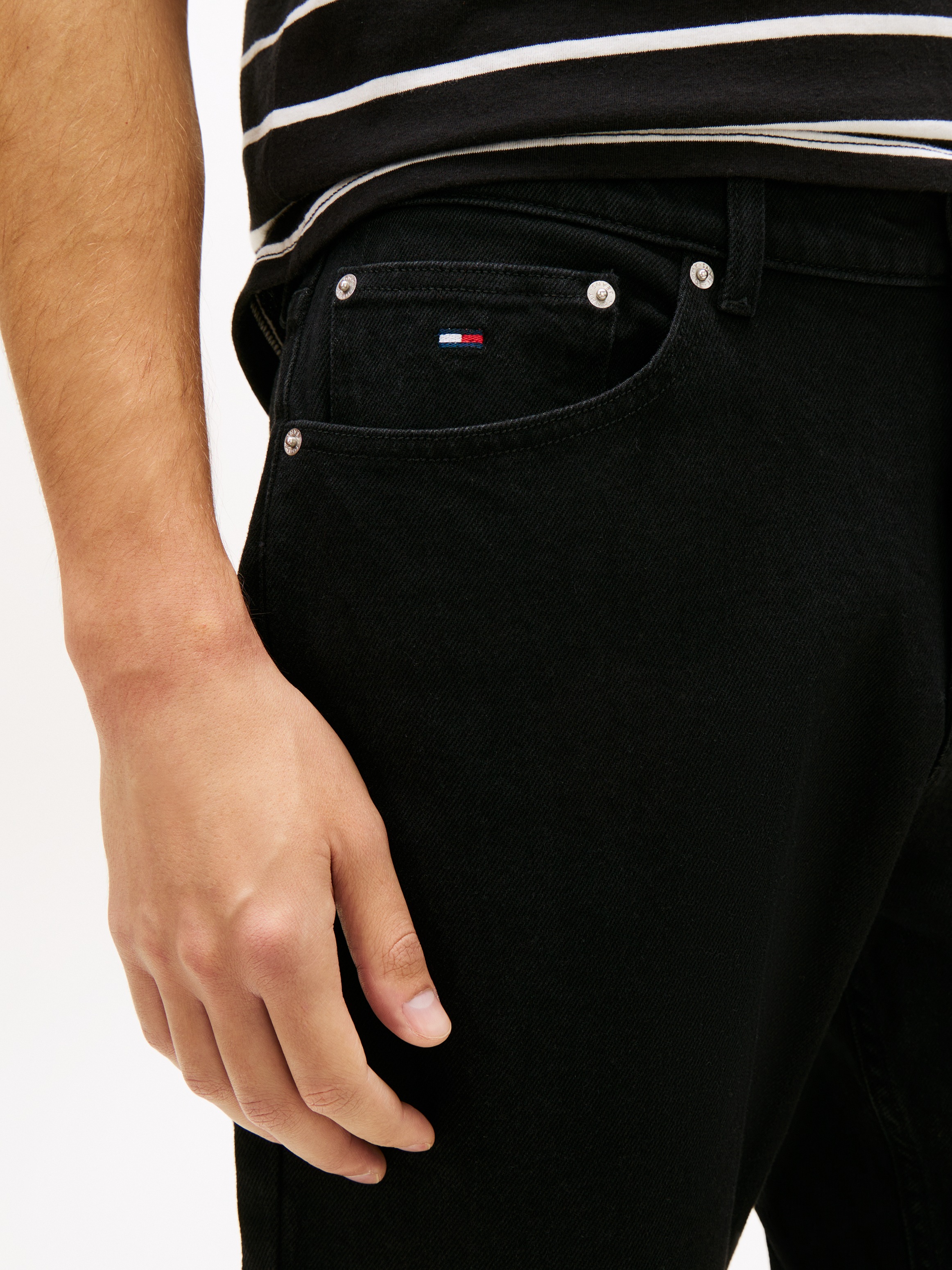 Tommy Jeans Slim-fit-Jeans "RYAN SLIM FIT" Slim fit mit praktischen Taschen günstig online kaufen