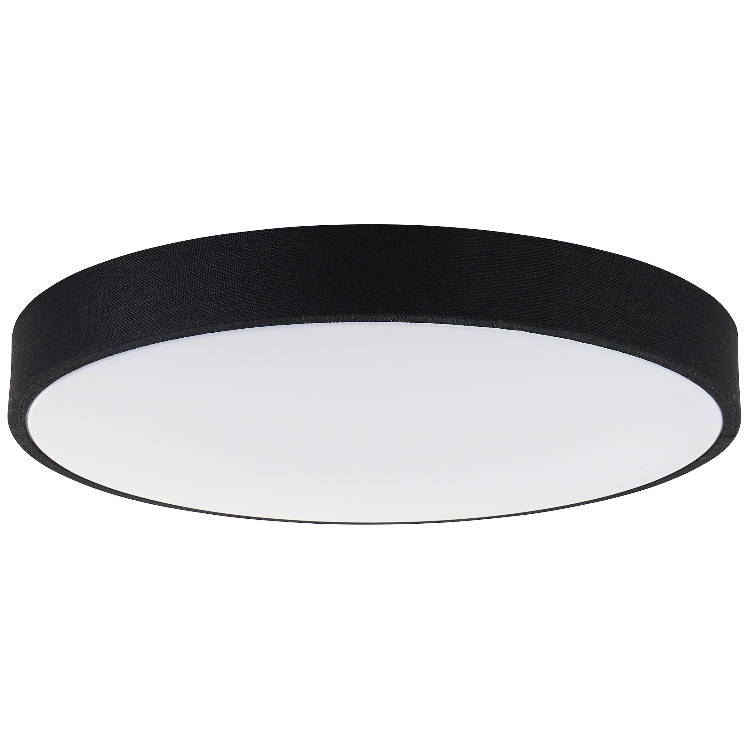 Brilliant LED Deckenleuchte »Filiz«, Ø 49 cm, Textil, 4500 lm, 3000-6500 K, dimmbar, Fernbedienung