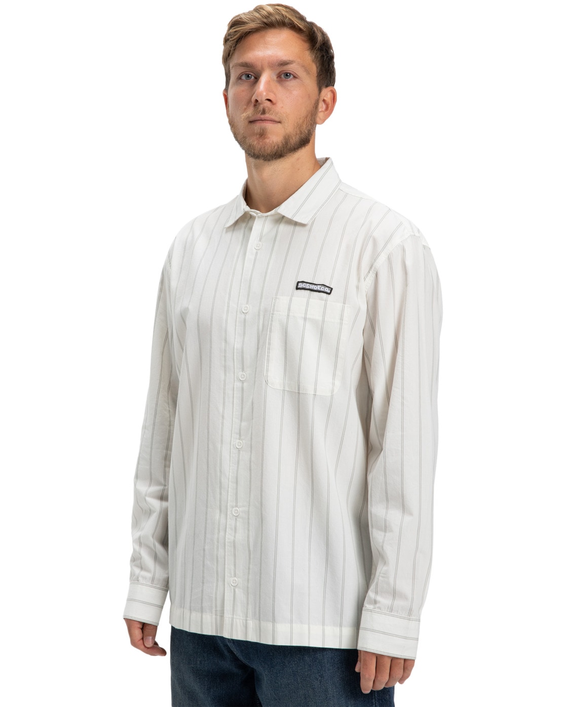 Thumbnail - DC Shoes Langarmhemd "Long Lines"