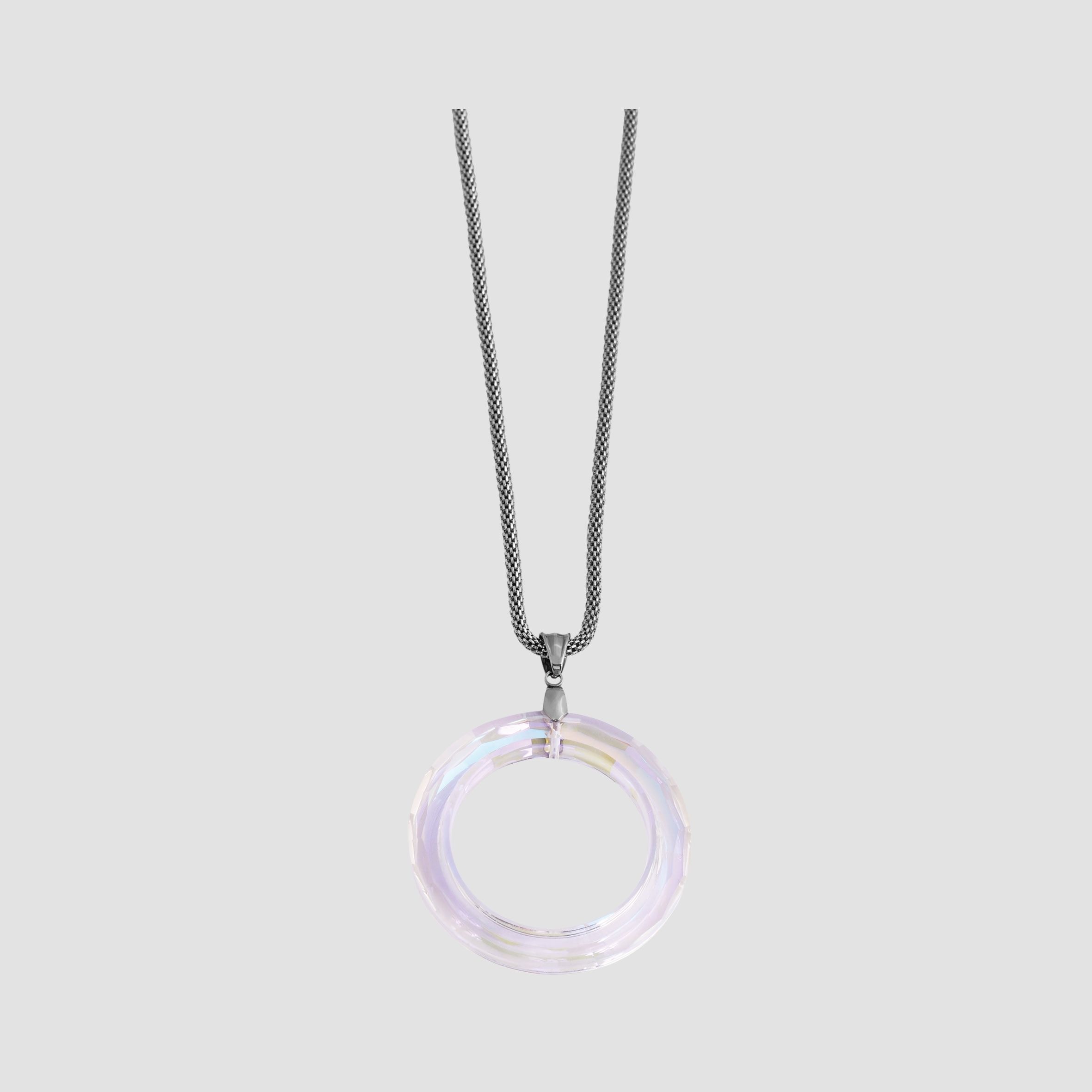 Kette ohne Anhänger ADELIA´S "Damen Halskette – Schlangenkette aus Edelstahl 80 cm", silber, Halsketten, Damen, 80cm, Edelstahl, Ideal als Geschenk – dezent und elegant