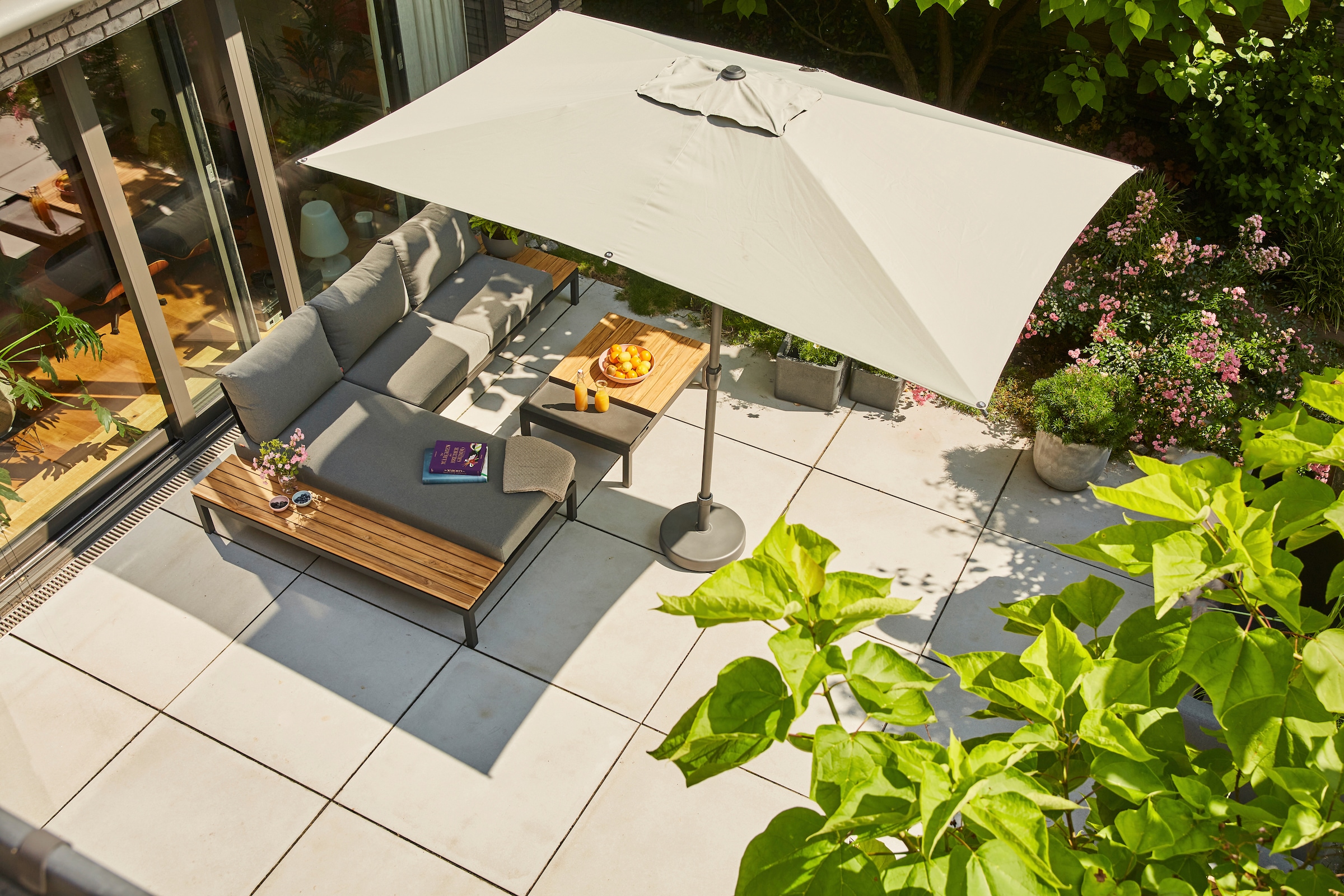 Siena Garden Garten-Essgruppe "Alvida" 4 Stk. tlg. günstig online kaufen