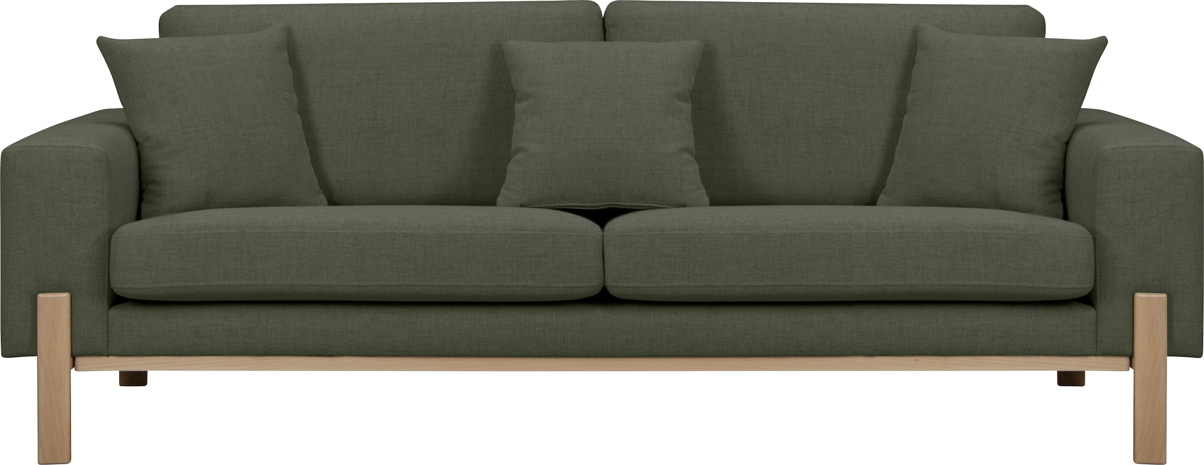 2-Sitzer »Hanne«, Verschiedene Bezugsqualitäten: Baumwolle, recyceltes Polyester