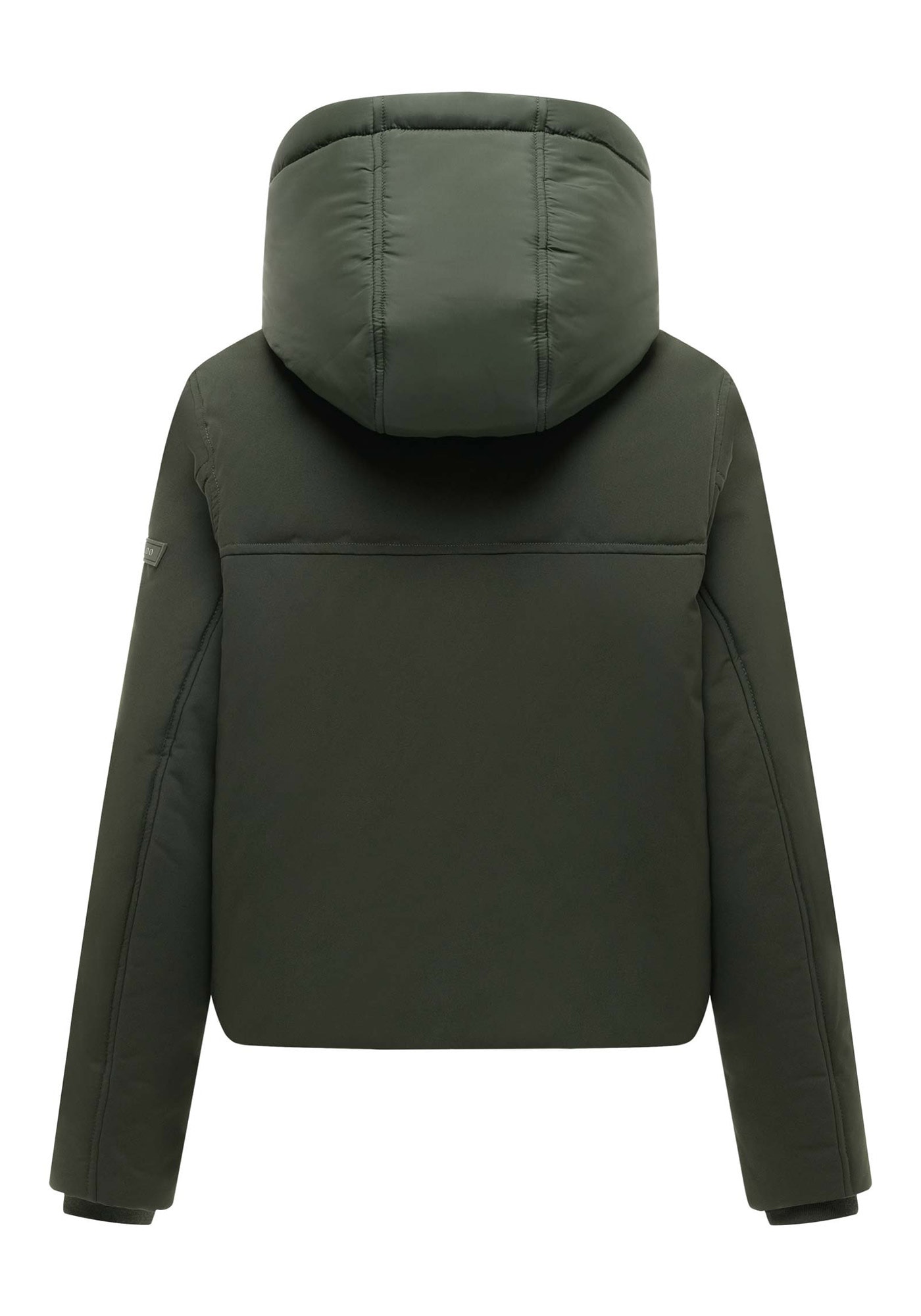 Marikoo Winterjacke »Yurinaa« mit Kapuze Damen Pufferjacke warm mit Kapuze und kuscheligem Kragen