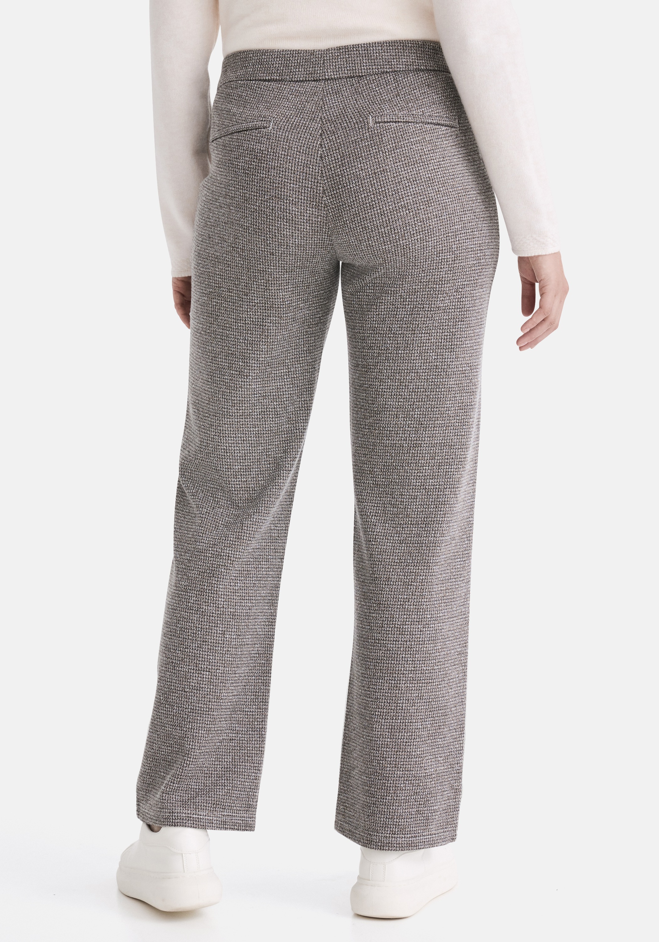 STOOKER WOMEN Schlupfhose "Mary Jersey Wide leg fit Jeans" Wide Leg Fit Cas günstig online kaufen